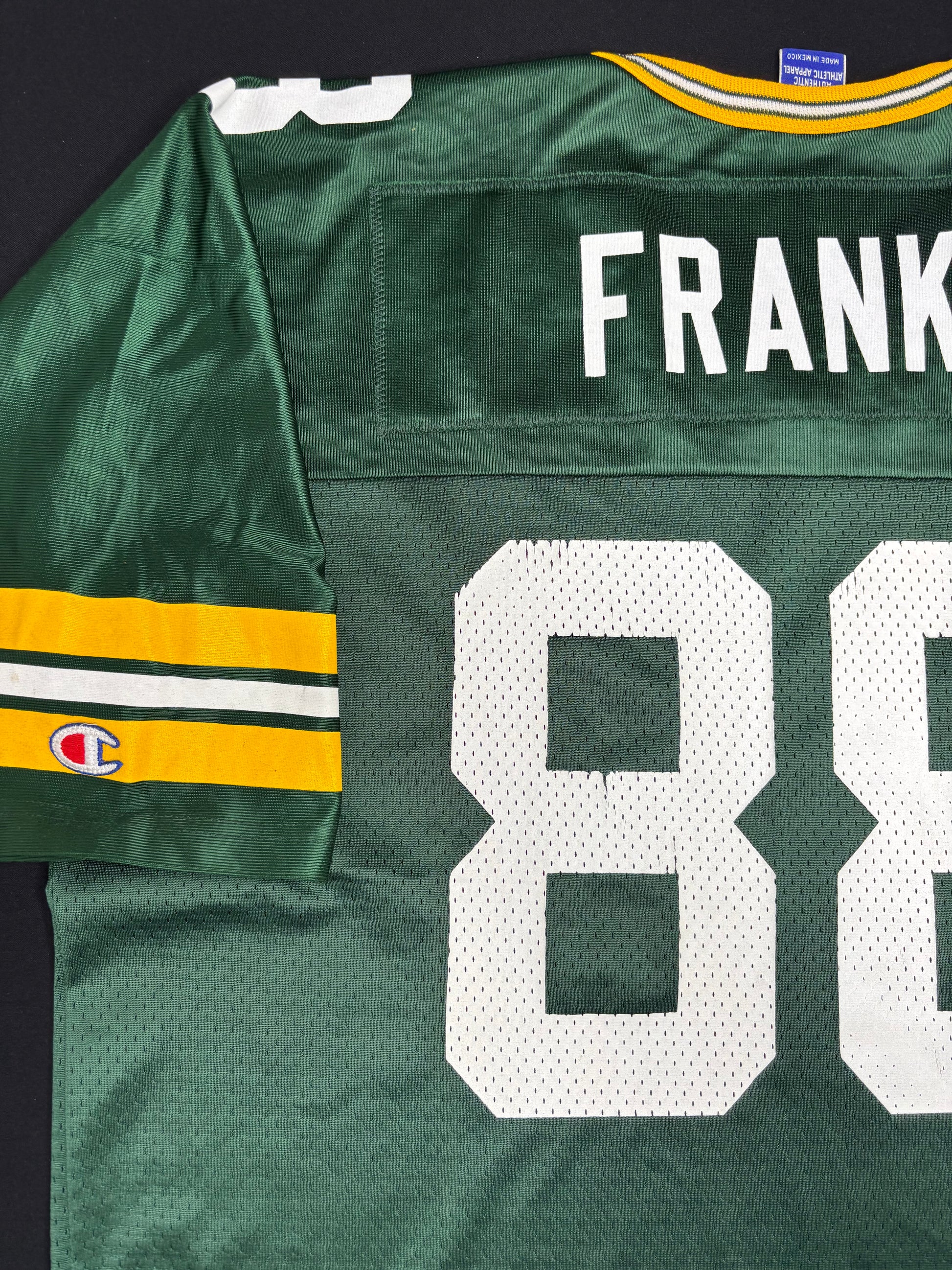 Green Bay Packers Bubba Franks Champion Football Jersey Size: 44