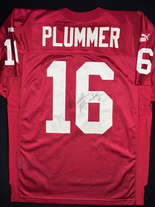 Arizona Cardinals Jake Plummer Autographed Authentic Puma Football Jersey Size: 48