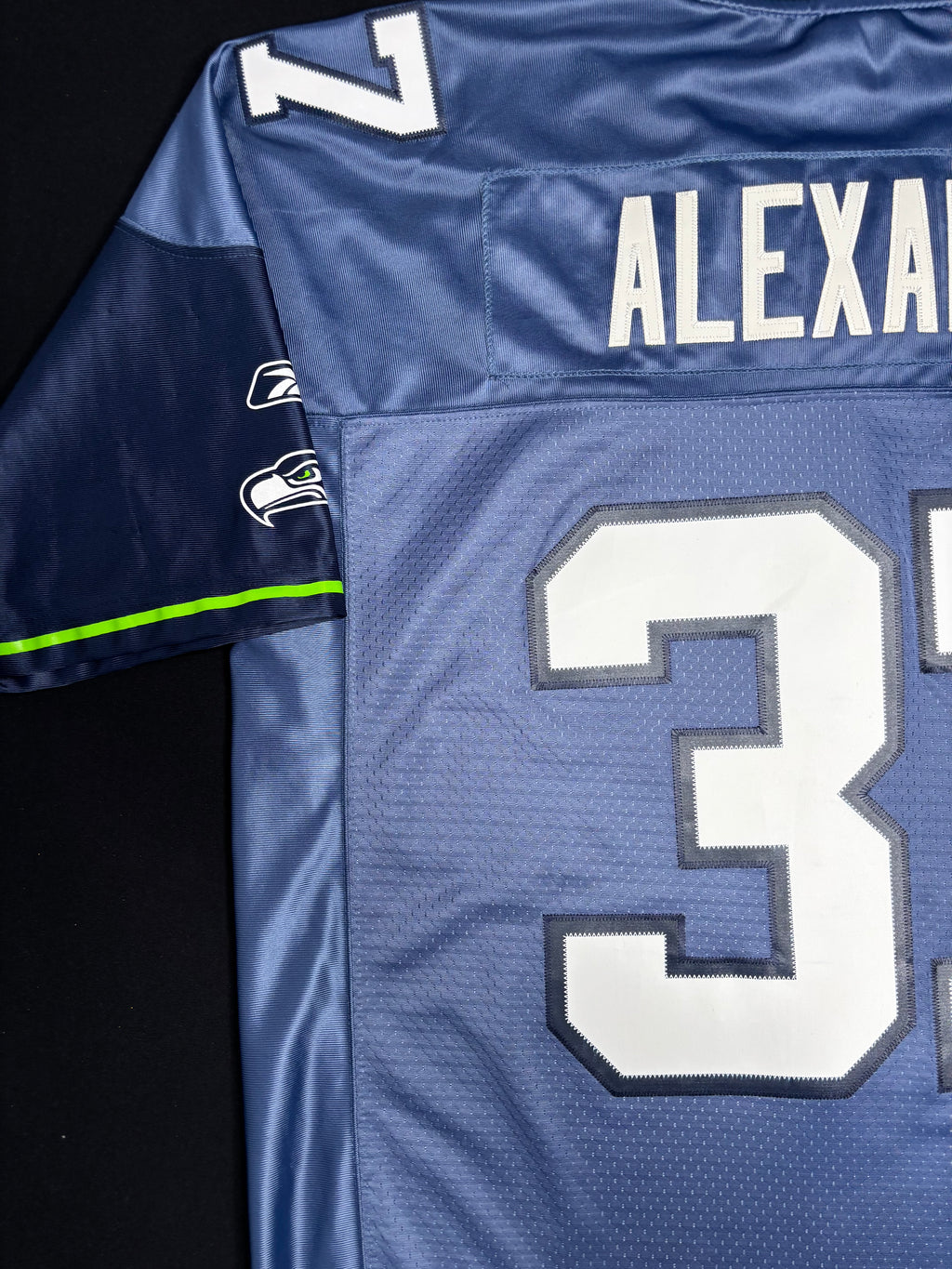 Seattle Seahawks Shaun Alexander Reebok Premiere Football Jersey Size: XL