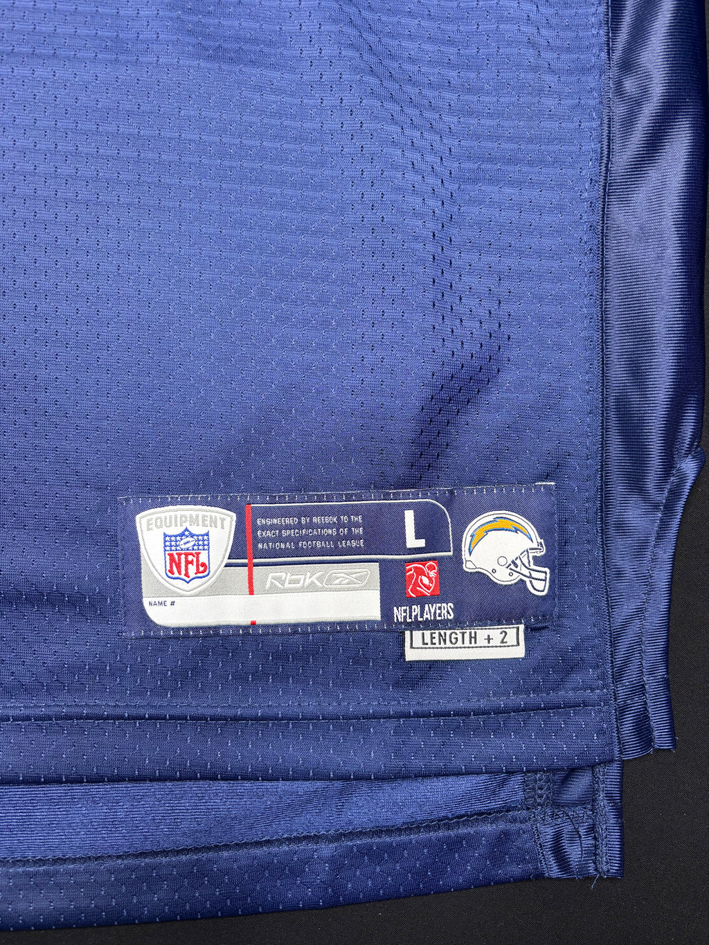 San Diego Chargers Shawne Merriman Reebok Premiere Football Jersey Size: Large