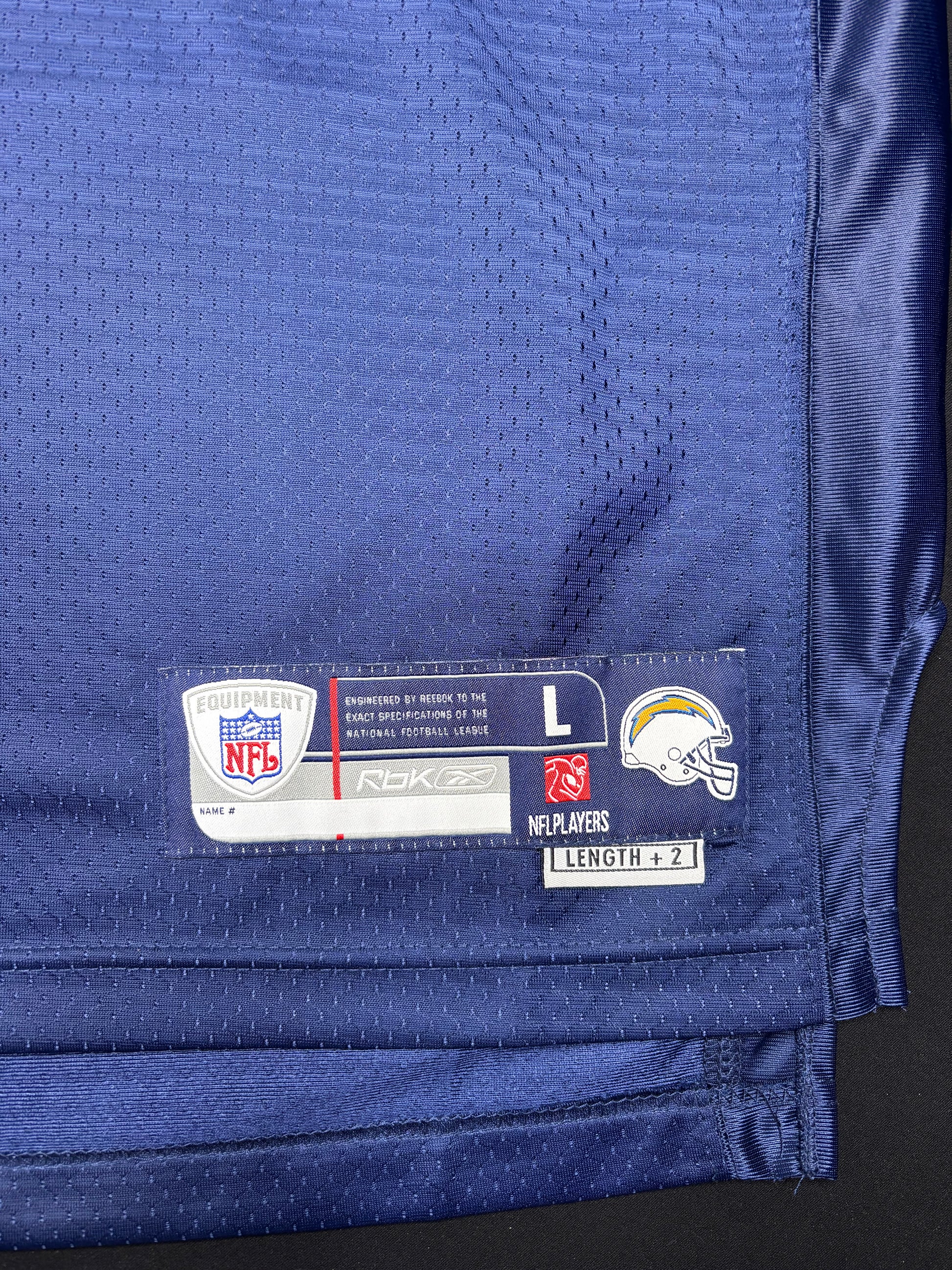 San Diego Chargers Shawne Merriman Reebok Premiere Football Jersey Size: Large