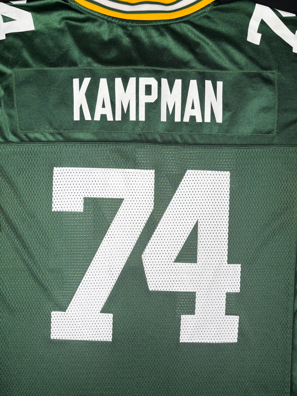 Green Bay Packers Aaron Kampman Reebok Football Jersey Size: Large