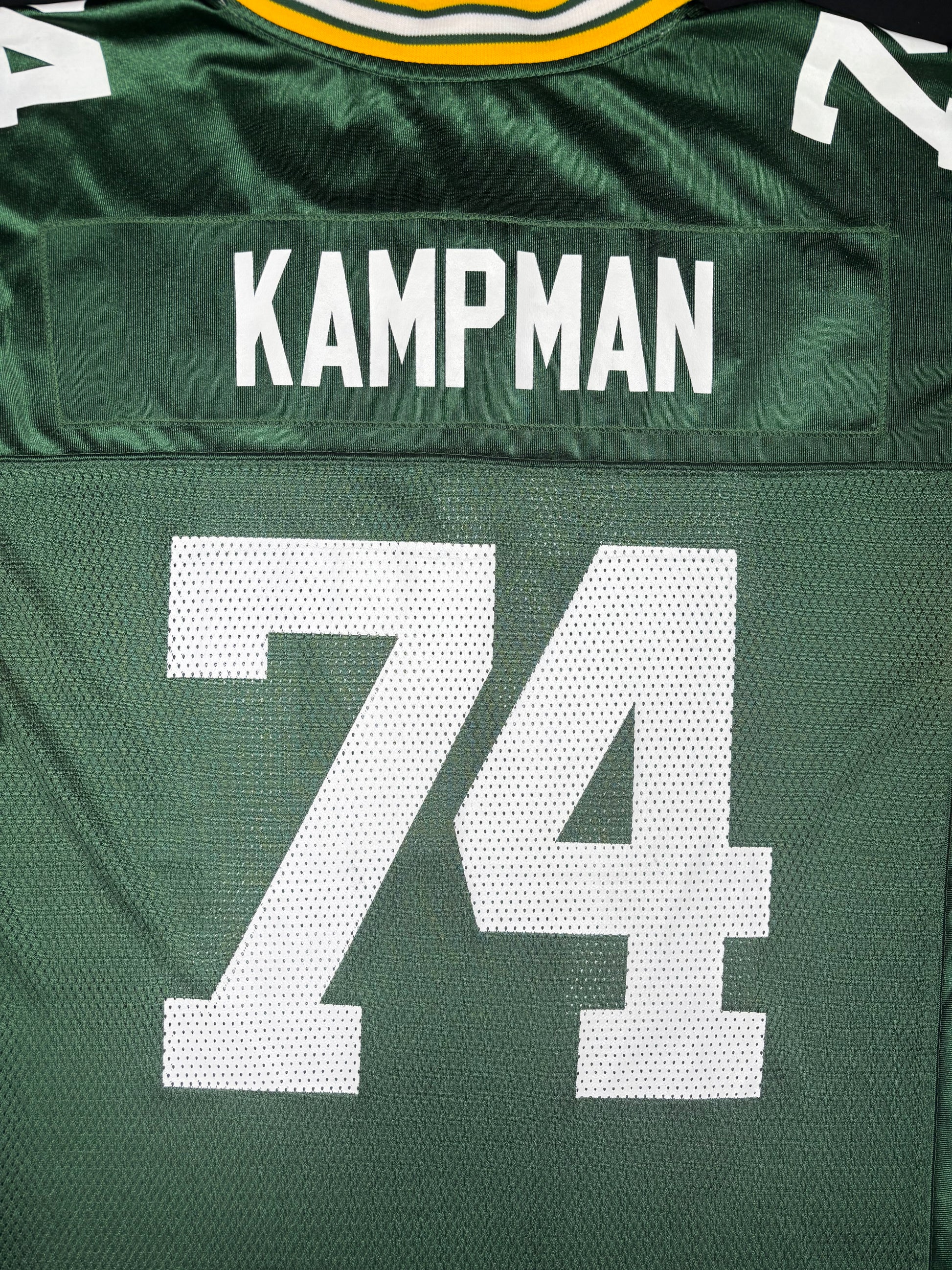 Green Bay Packers Aaron Kampman Reebok Football Jersey Size: Large