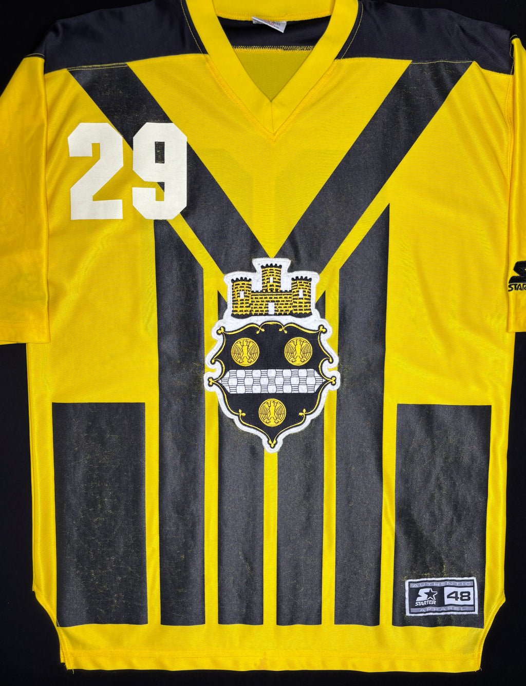 Pittsburgh Steelers Barry Foster Throwback Starter Football Jersey Size: 48