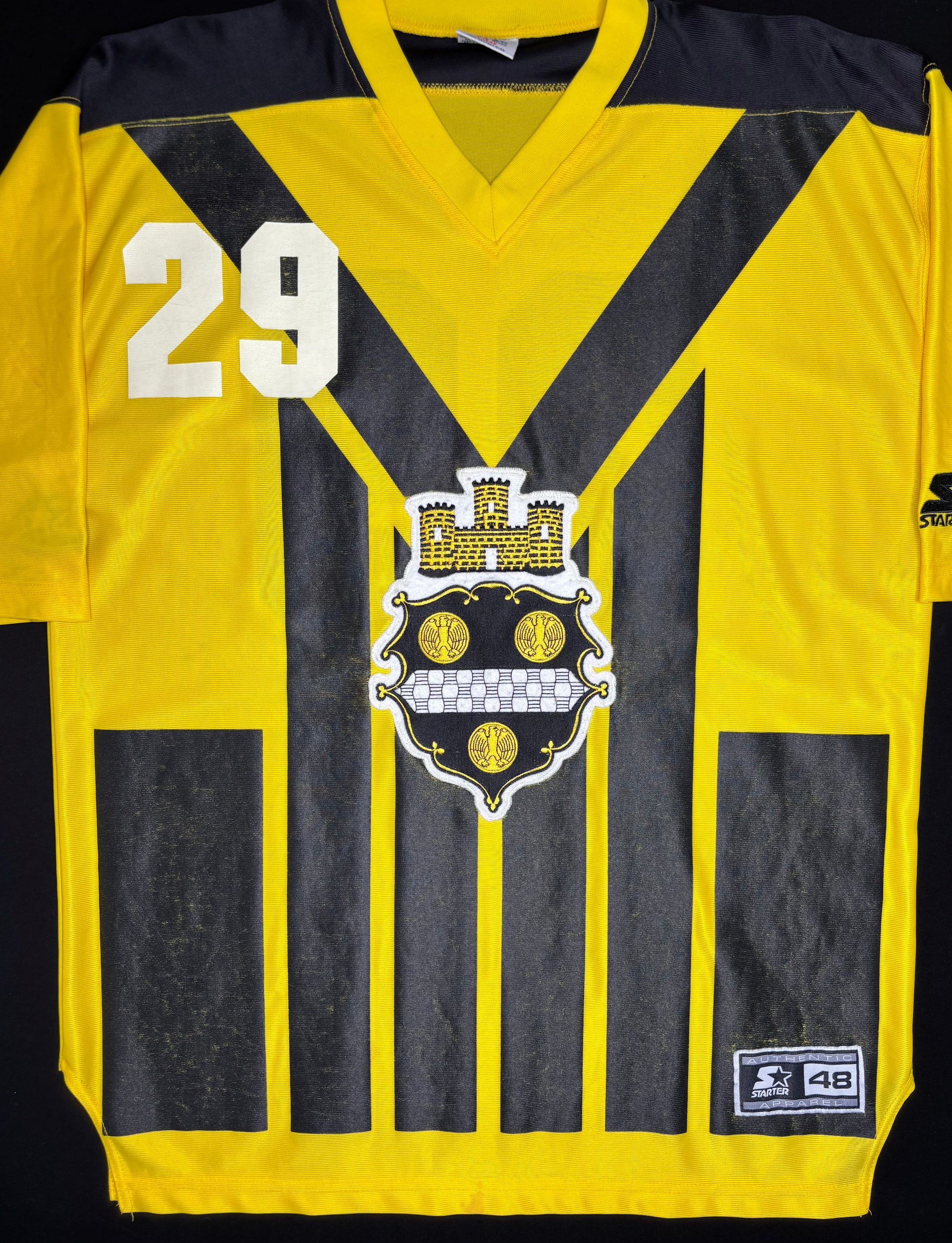 Pittsburgh Steelers Barry Foster Throwback Starter Football Jersey Size: 48