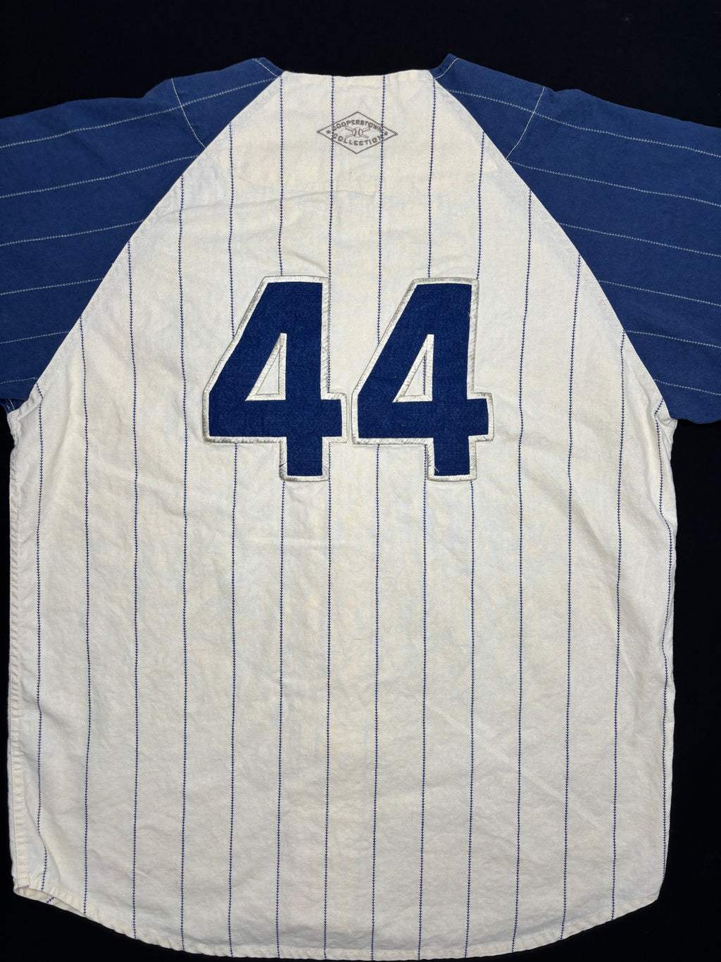 New York Yankees Reggie Jackson Mirage Cooperstown Collection Baseball Jersey Size: XXL