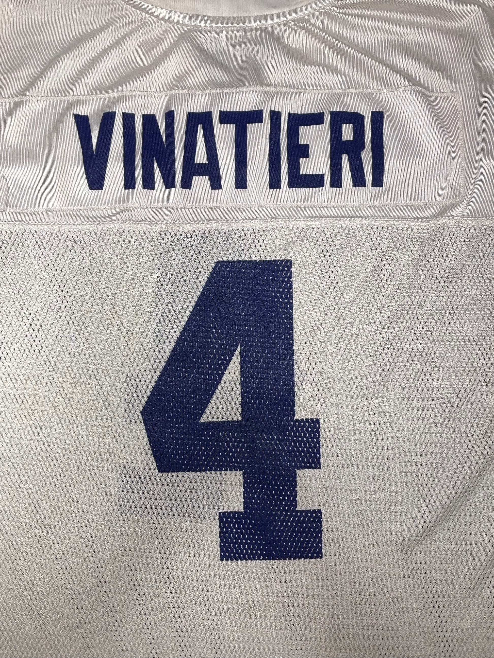 Indianapolis Colts Adam Vinatieri Reebok Football Jersey Size: XL