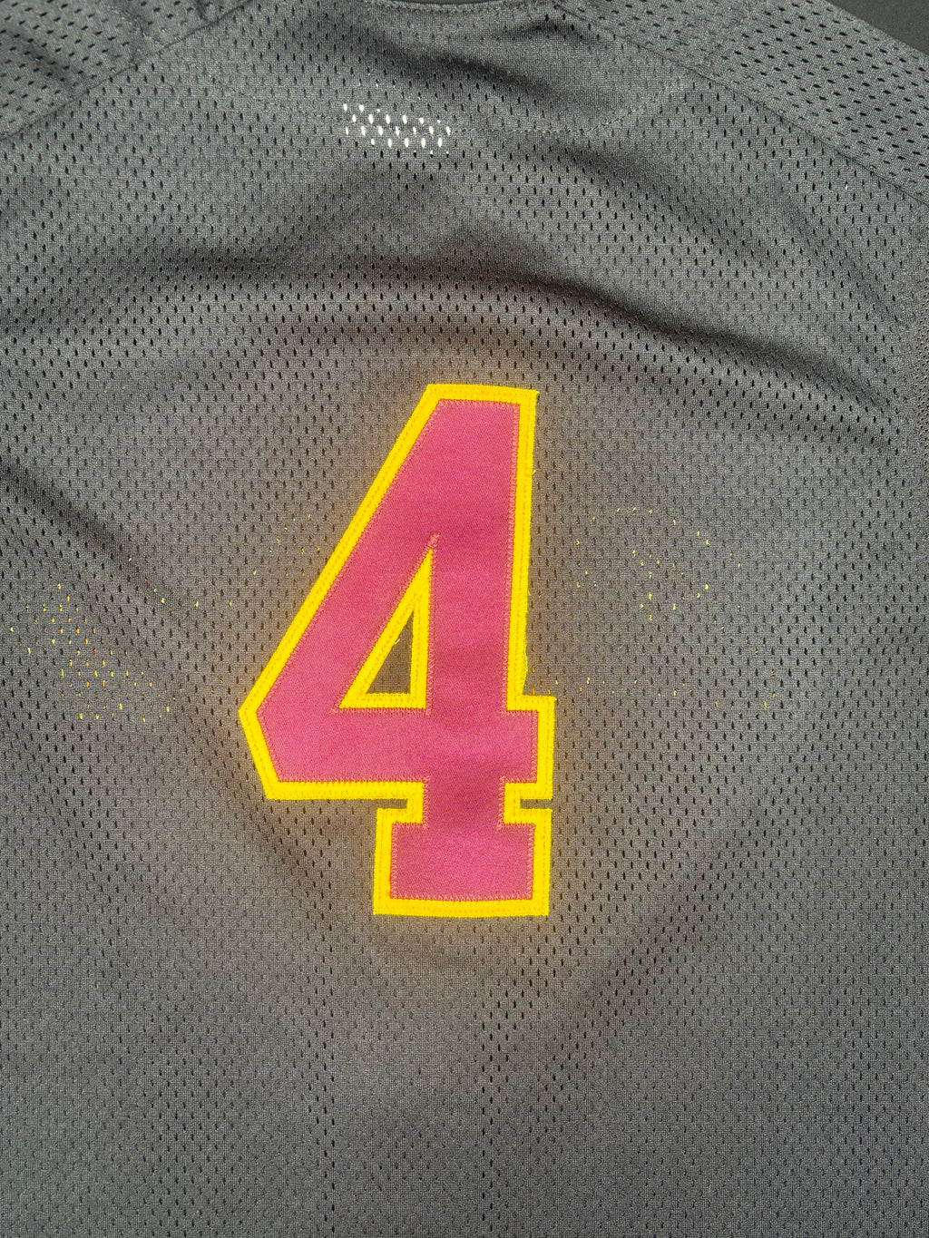 Arizona State University Sun Devil Majestic Baseball Jersey Size: Large