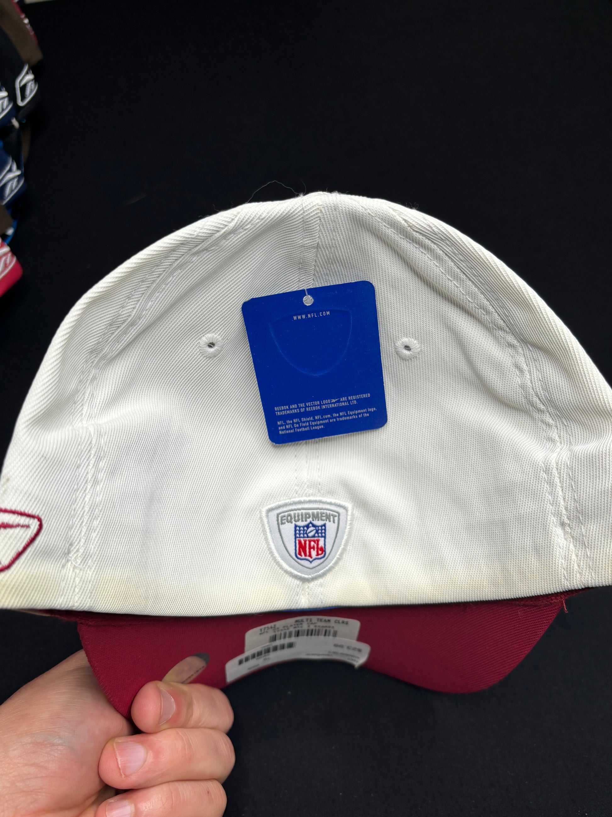 NWT Arizona Cardinals Reebok Flex Fit Hat