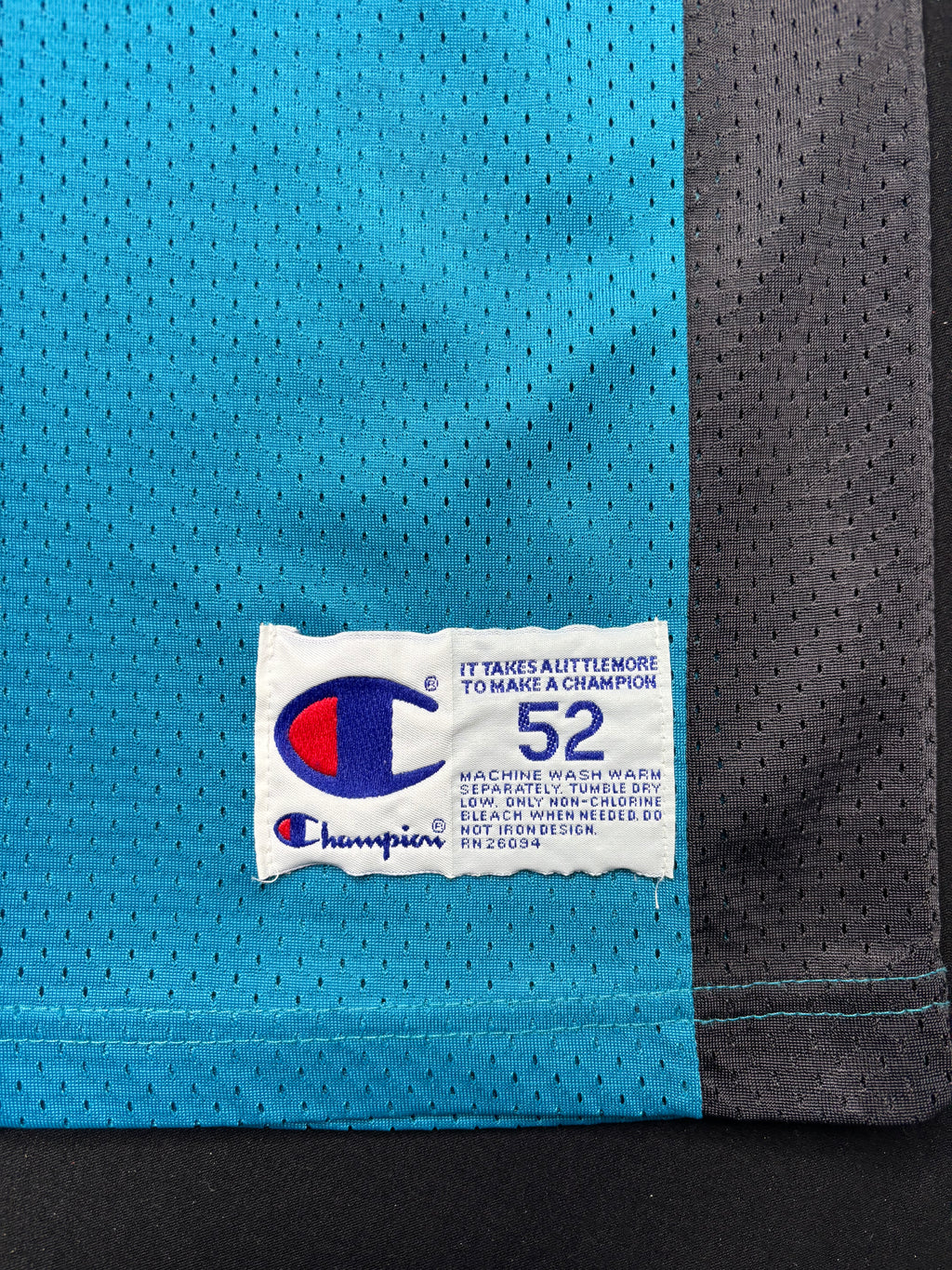 Jacksonville Jaguars Natrone Means Champion Football Jersey Size: 52