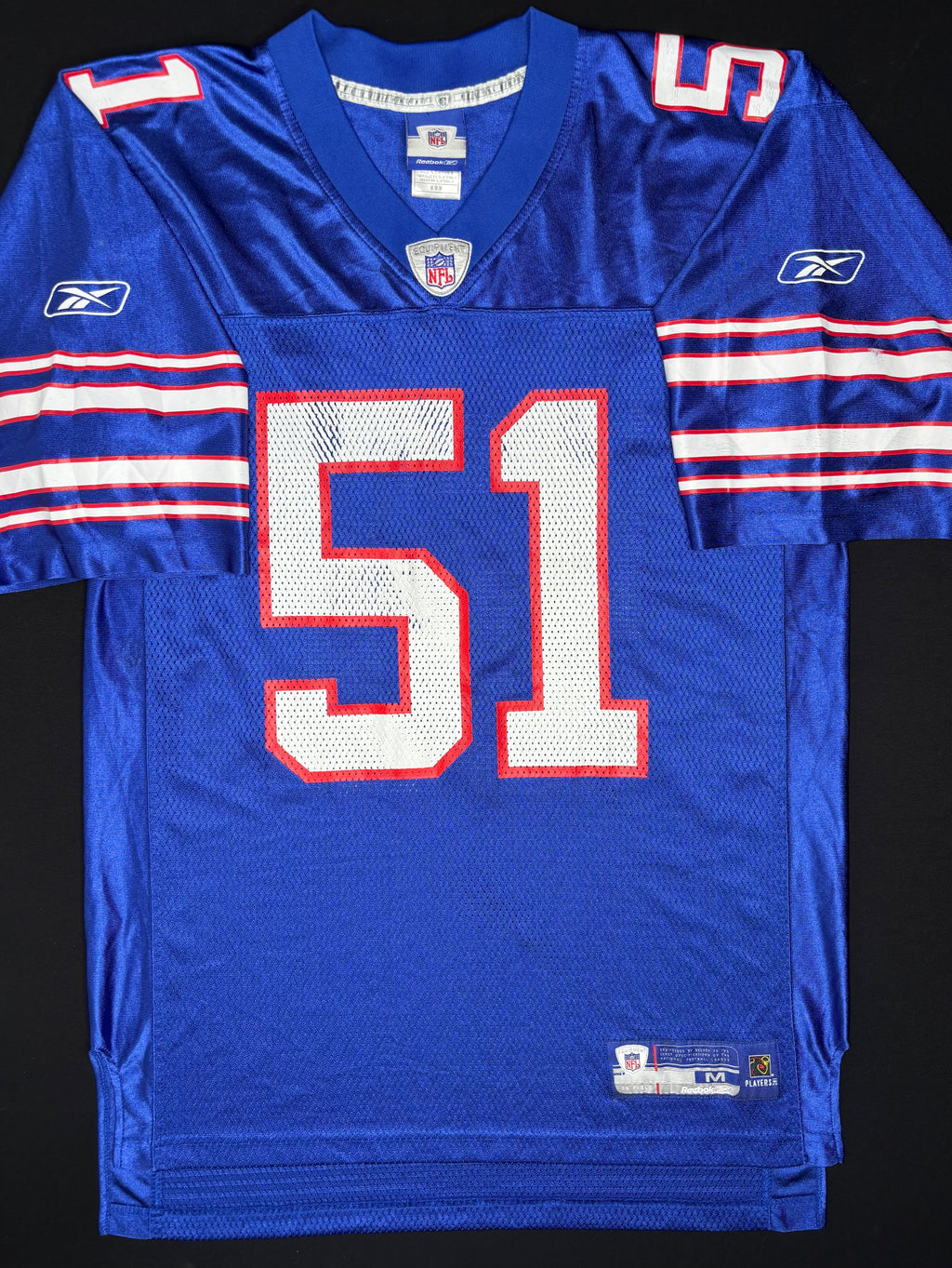 Buffalo Bills Paul Posluszny Reebok Football Jersey Size: Medium