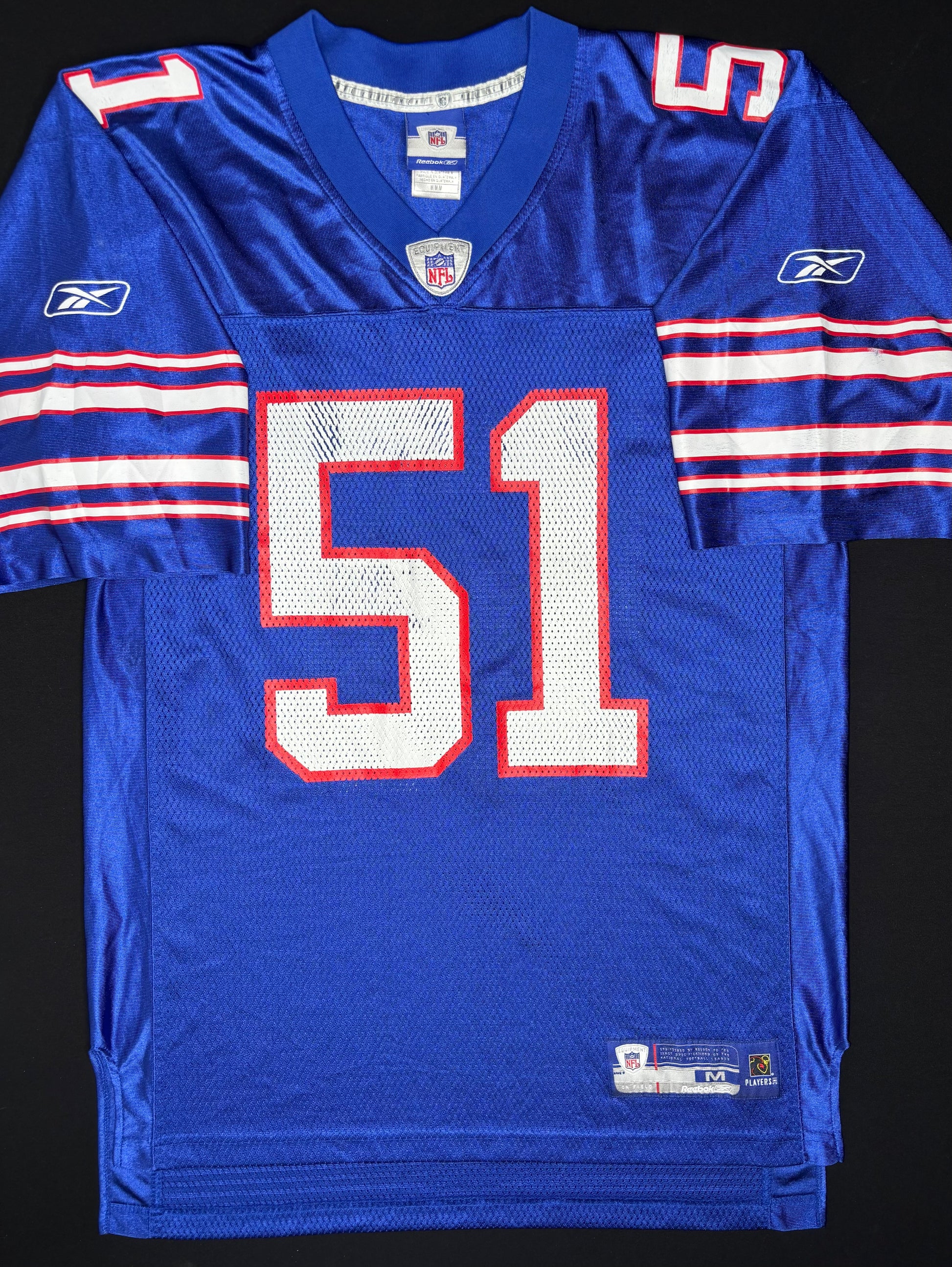 Buffalo Bills Paul Posluszny Reebok Football Jersey Size: Medium