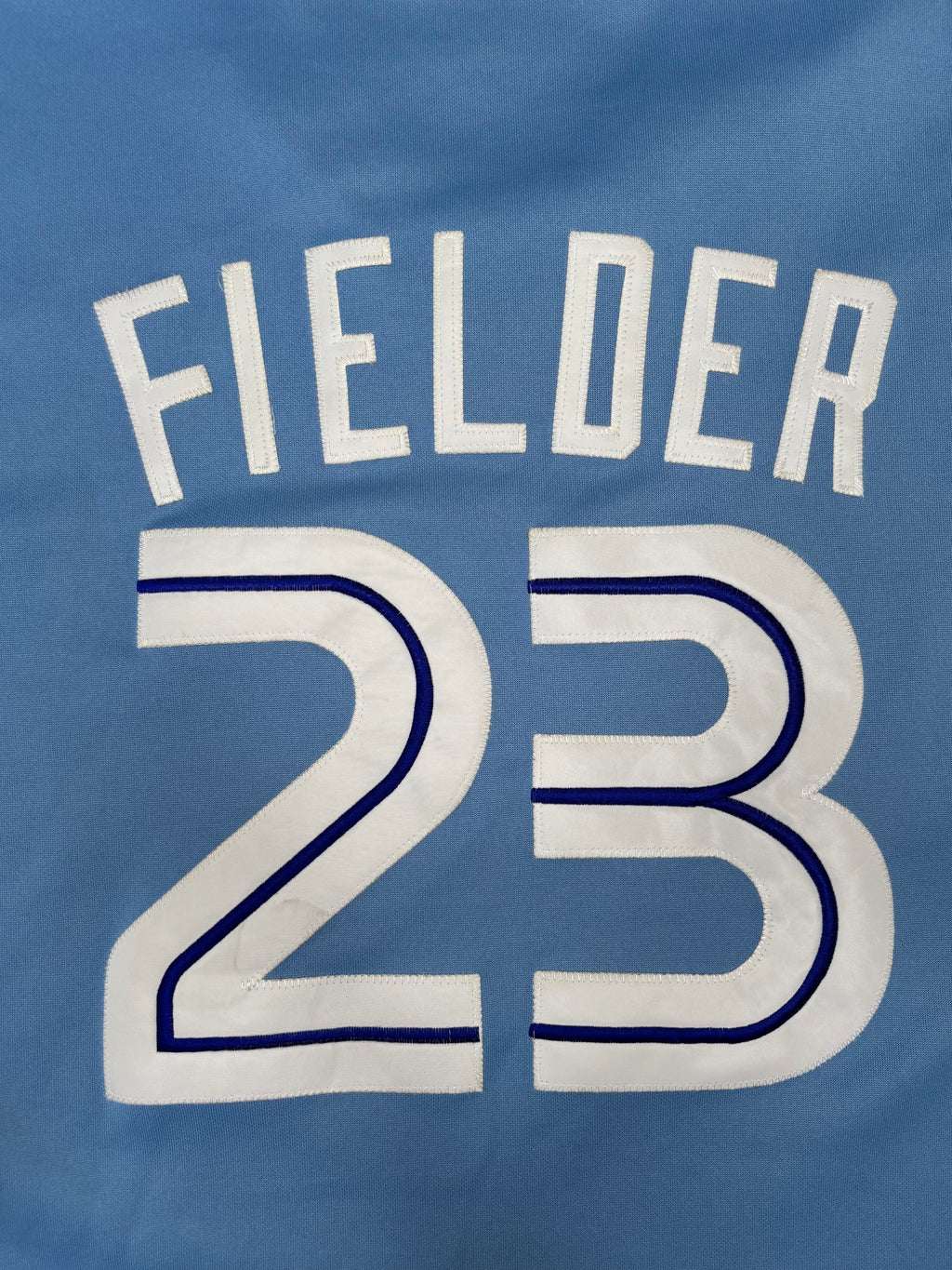 Toronto Blue Jays Cecil Fielder 87’ Mitchell & Ness Authentic Baseball Jersey Size: 60