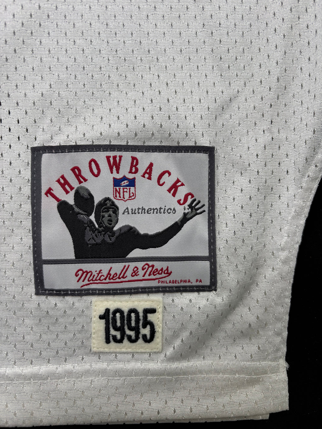 Dallas Cowboys Charles Haley 95’ Pro Bowl Authentic Mitchell & Ness Football Jersey Size: 60