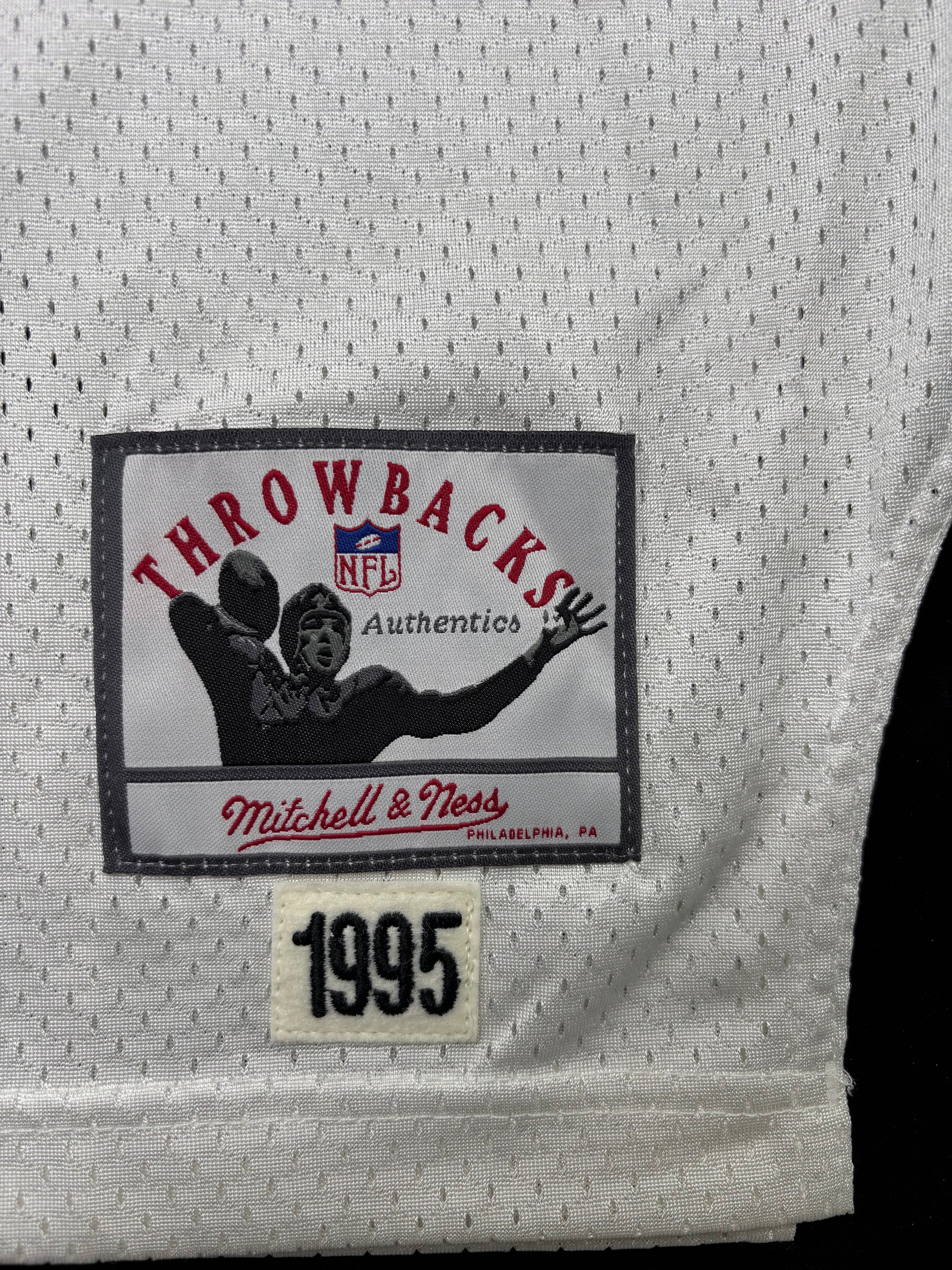 Dallas Cowboys Charles Haley 95’ Pro Bowl Authentic Mitchell & Ness Football Jersey Size: 60