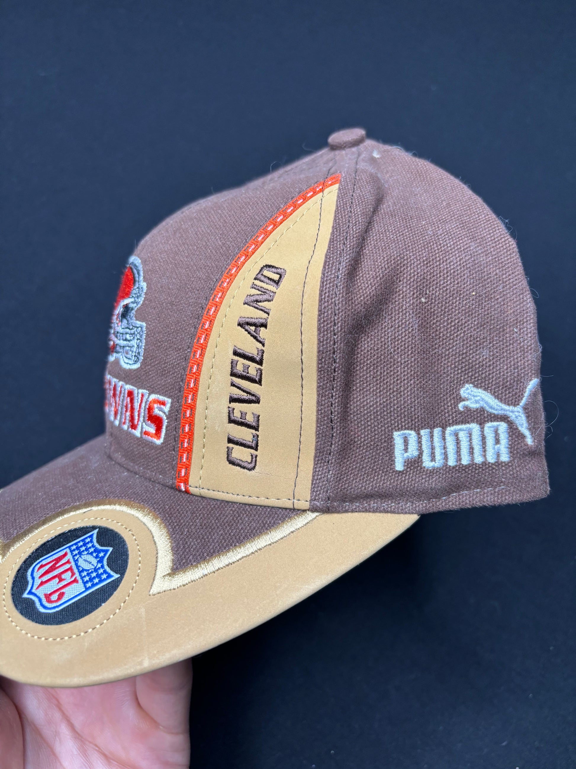Cleveland Browns Puma Strapback Hat
