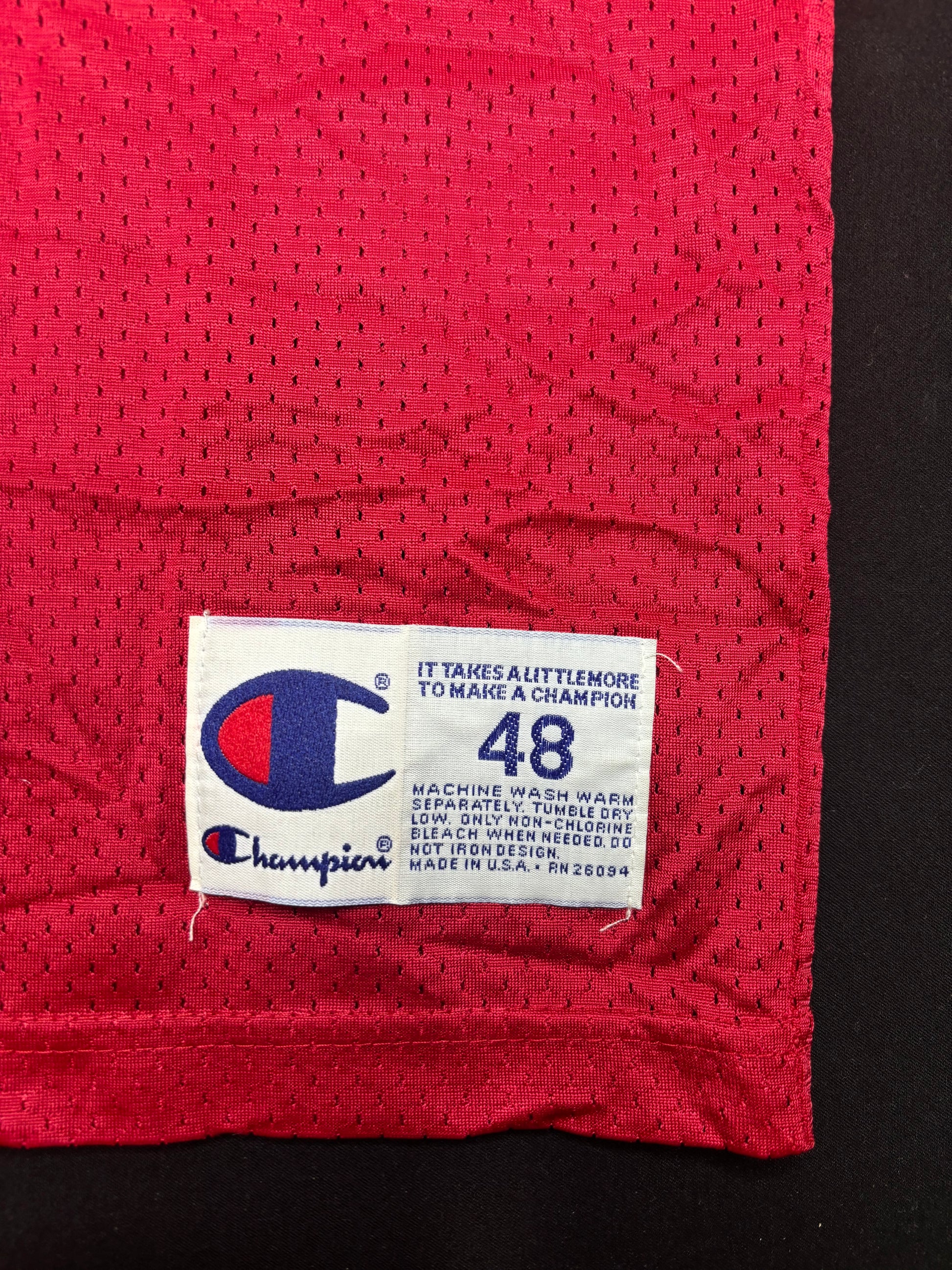 San Francisco 49ers Ken Norton Jr Champion Football Jersey Size: 48
