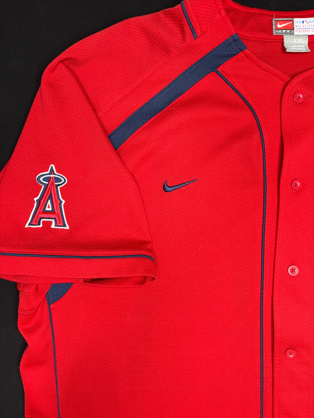 Los Angeles Angels Nike Baseball Jersey Size: XXL