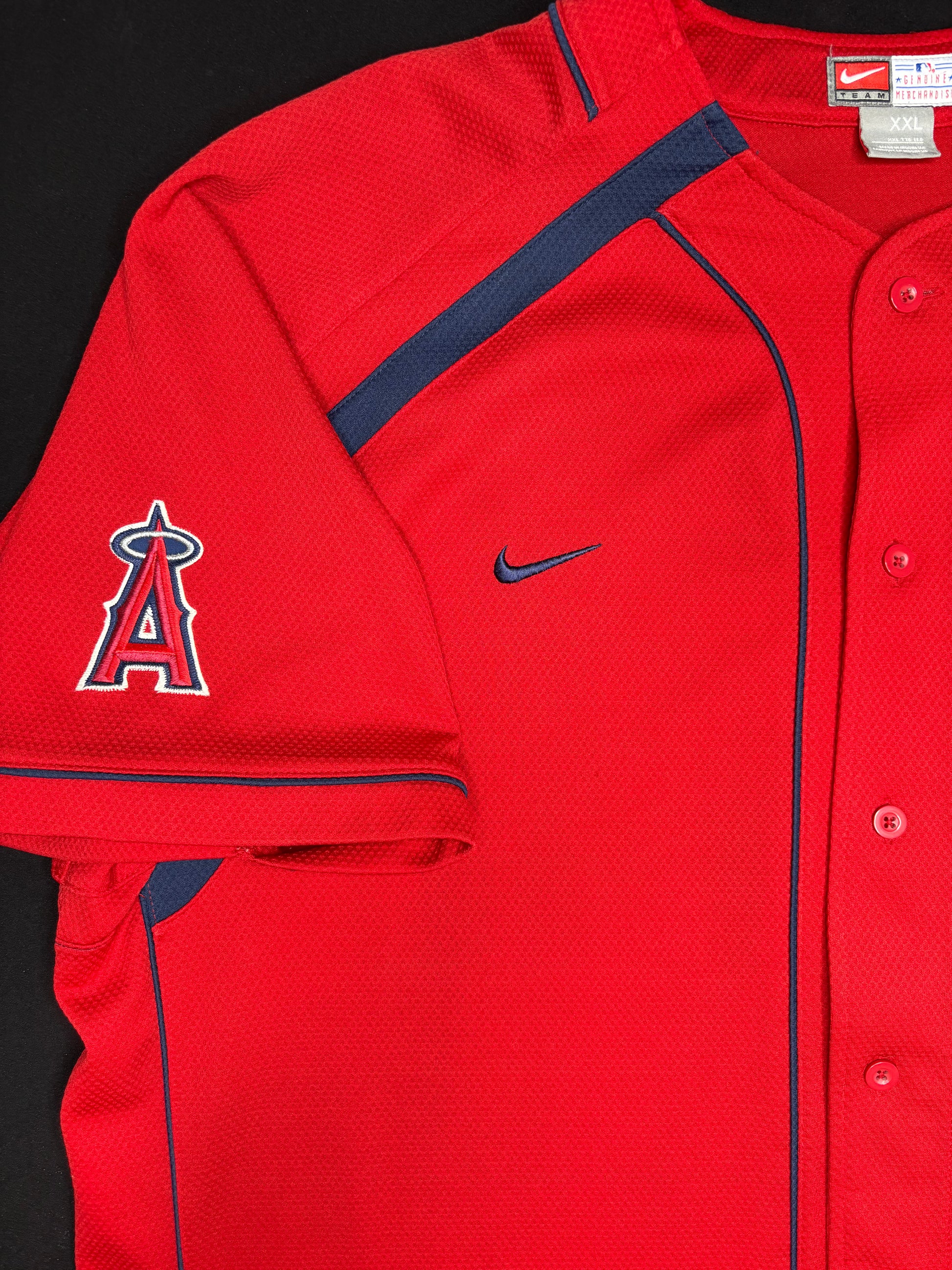 Los Angeles Angels Nike Baseball Jersey Size: XXL