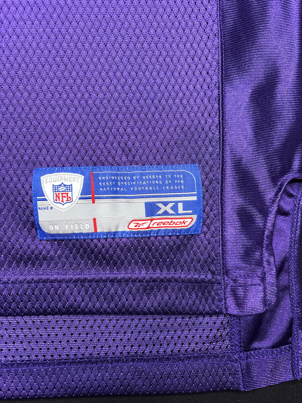 Baltimore Ravens Matt Stover Reebok Football Jersey Size: XL
