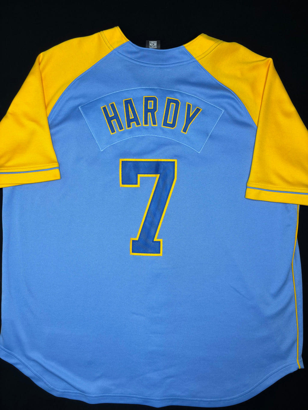 Milwaukee Brewers JJ Hardy Nike Cooperstown Collection Size: XL
