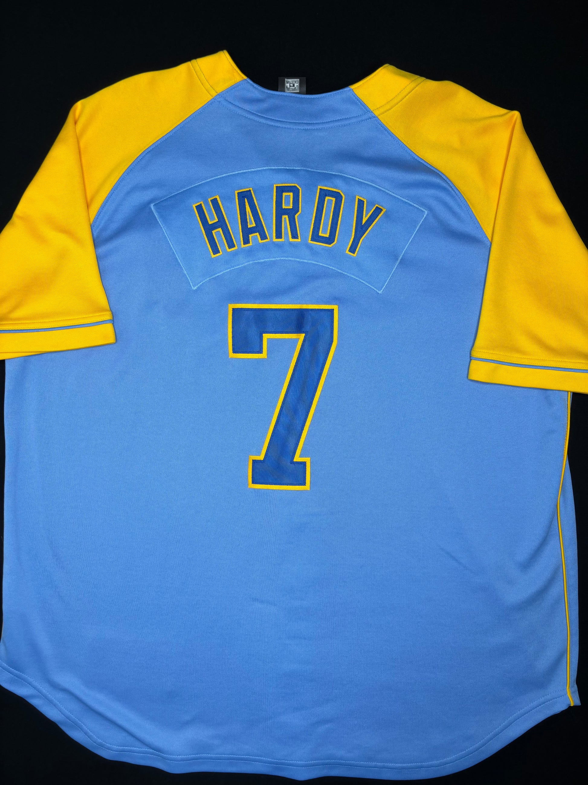 Milwaukee Brewers JJ Hardy Nike Cooperstown Collection Size: XL
