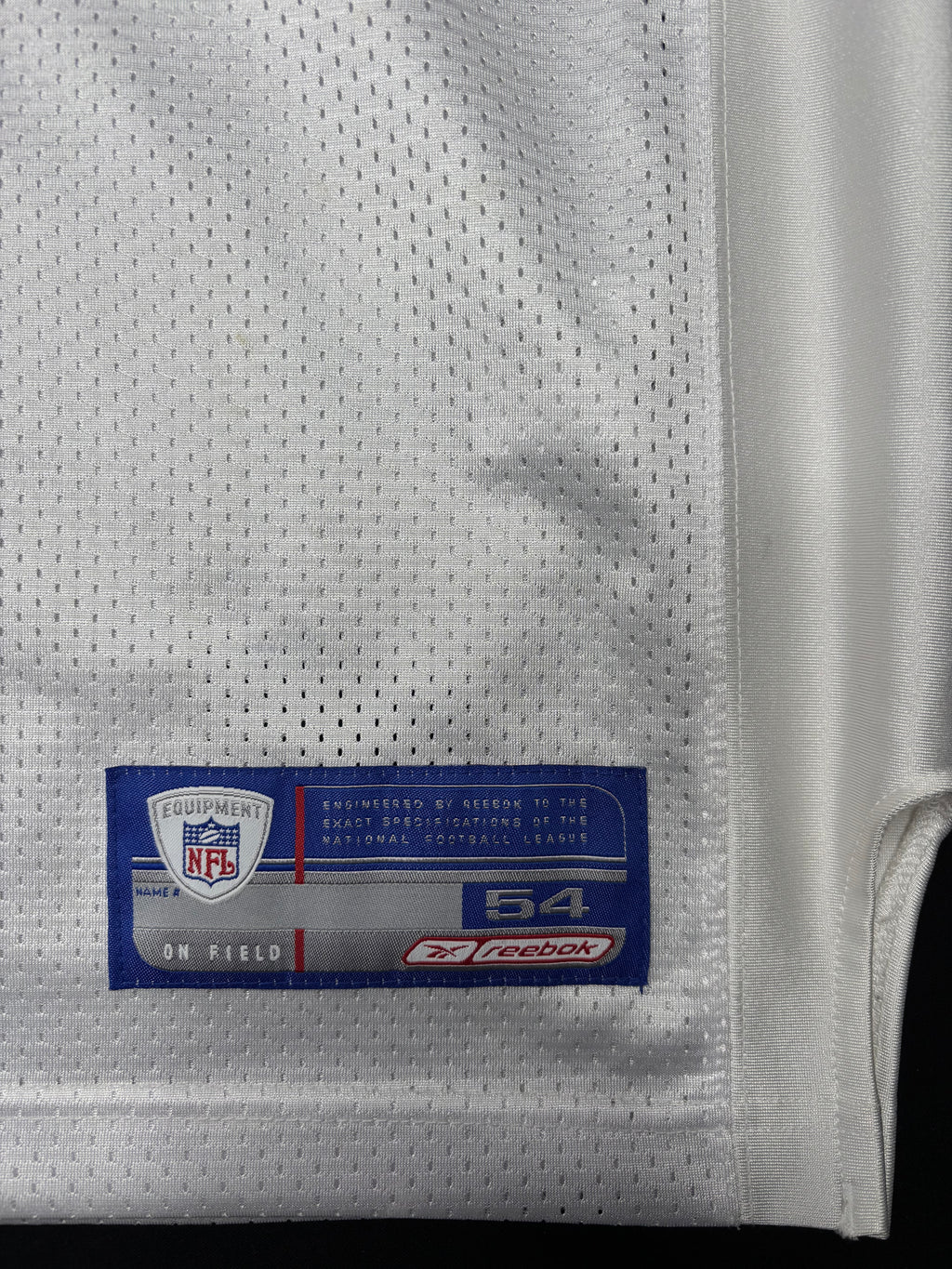 Minnesota Vikings Joey Browner Authentic Reebok Football Jersey w/ 40 for 60 patch Size: 54