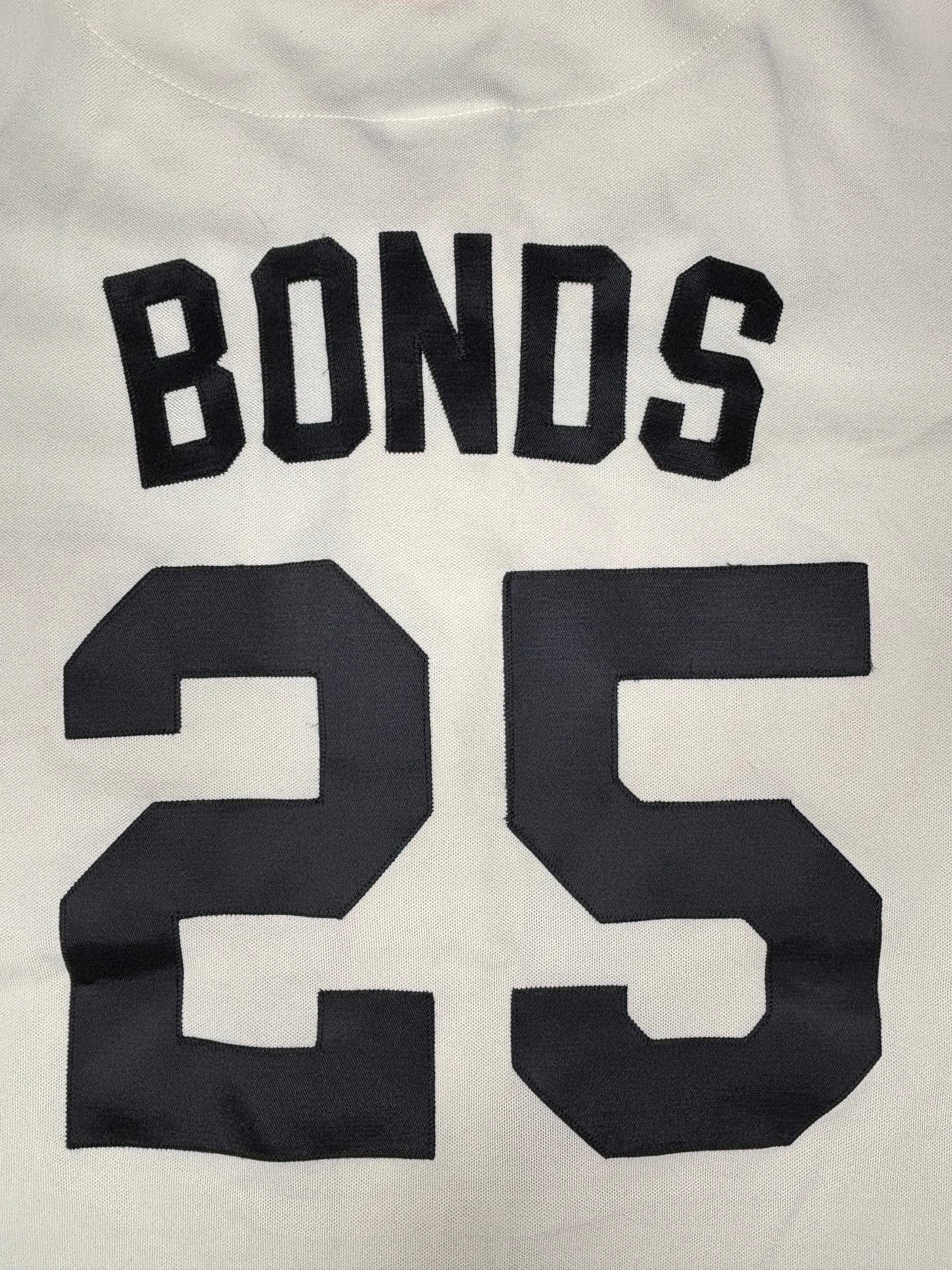 NWT San Francisco Giants Barry Bonds Majestic Baseball Jersey Size: Large