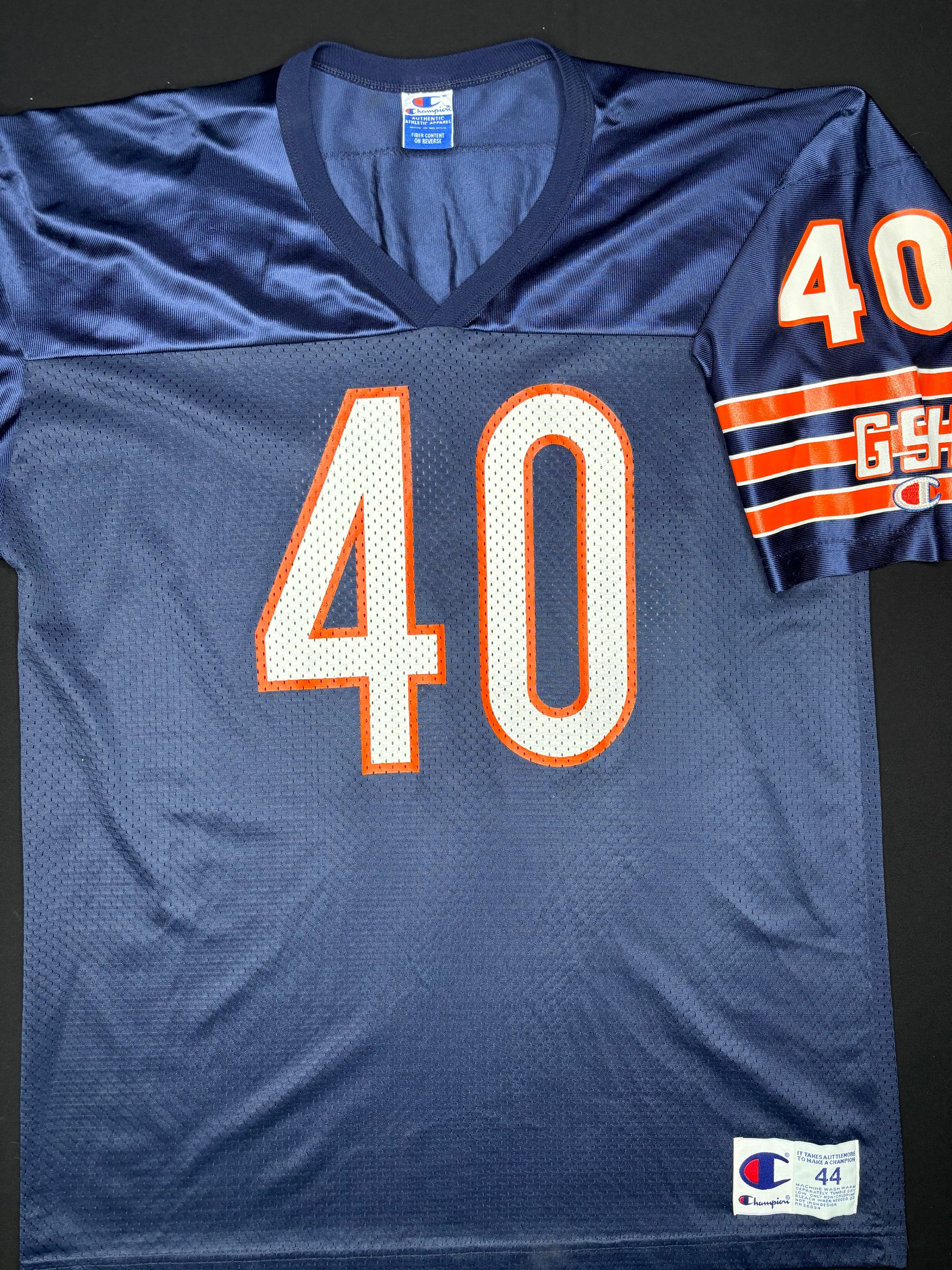 Vintage Chicago Bears Gale Sayers Champion Football Jersey Size: 44