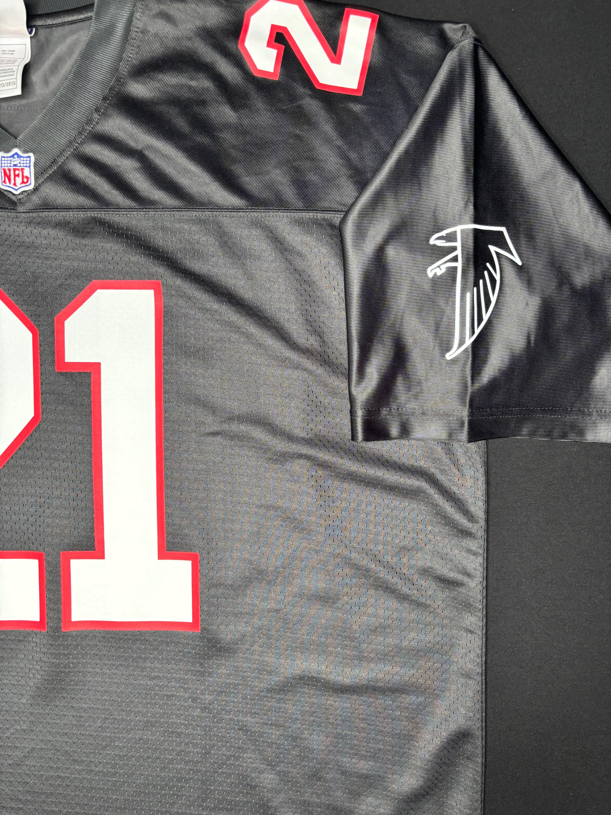 Atlanta Falcons Deion Sanders NFL Vintage Football Jersey Size: XXL