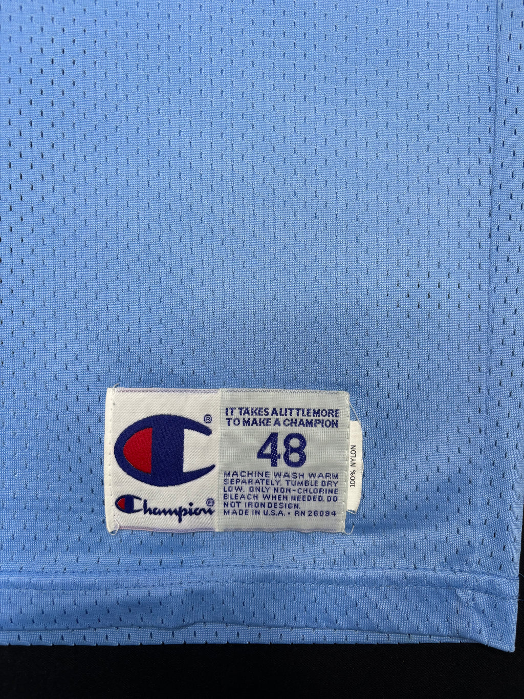 Houston Oilers Ray Childress Champion Football Jersey Size: 48