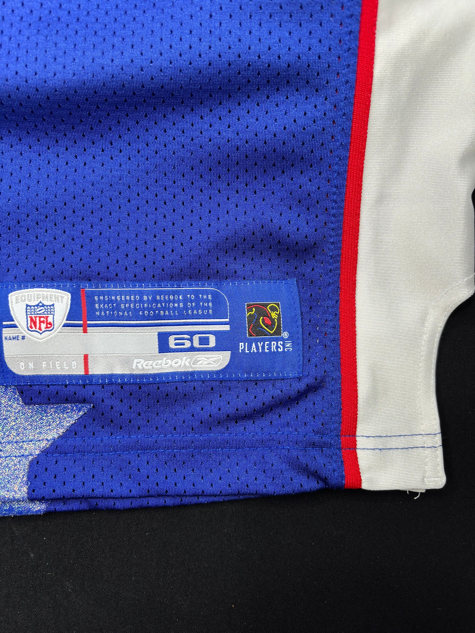 Tampa Bay Buccaneers Simeon Rice 2004 Pro Bowl Reebok Authentic Football Jersey Size: 60