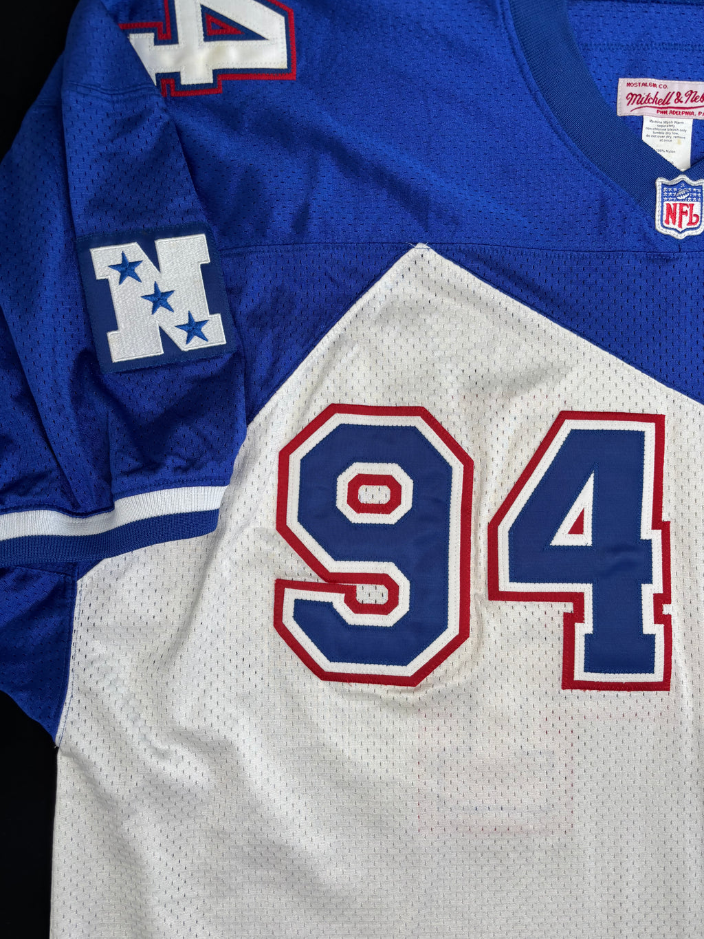 Dallas Cowboys Charles Haley 95’ Pro Bowl Authentic Mitchell & Ness Football Jersey Size: 60