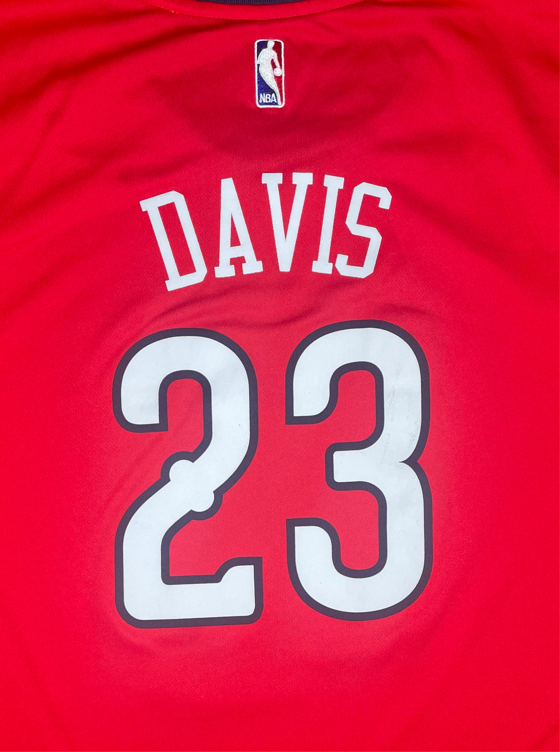 New Orleans Pelicans Anthony Davis Adidas Basketball Jersey Size: Large