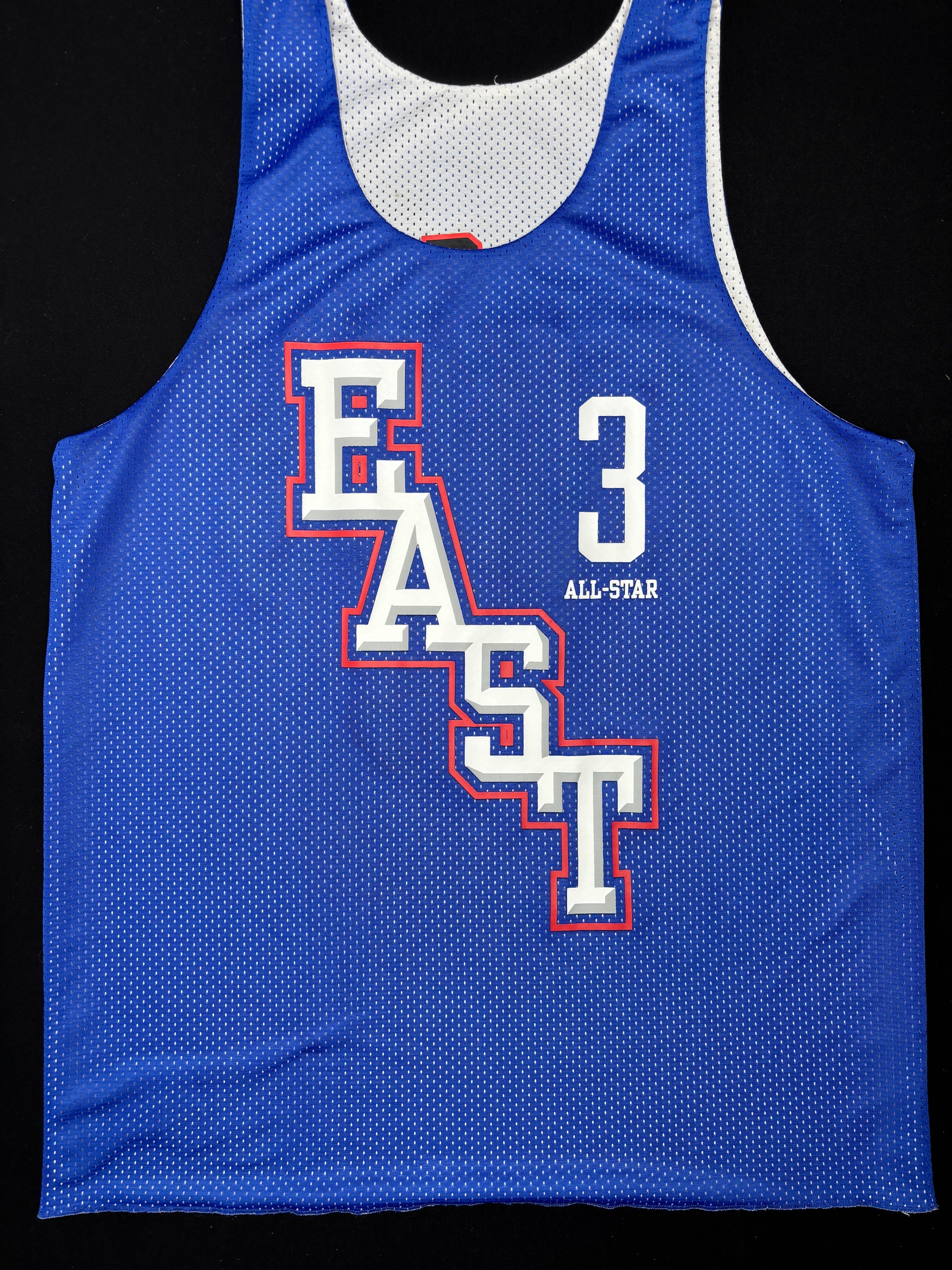 Philadelphia 76ers Allen Iverson 04 All Star/Practice Reversible Jersey Size: Large