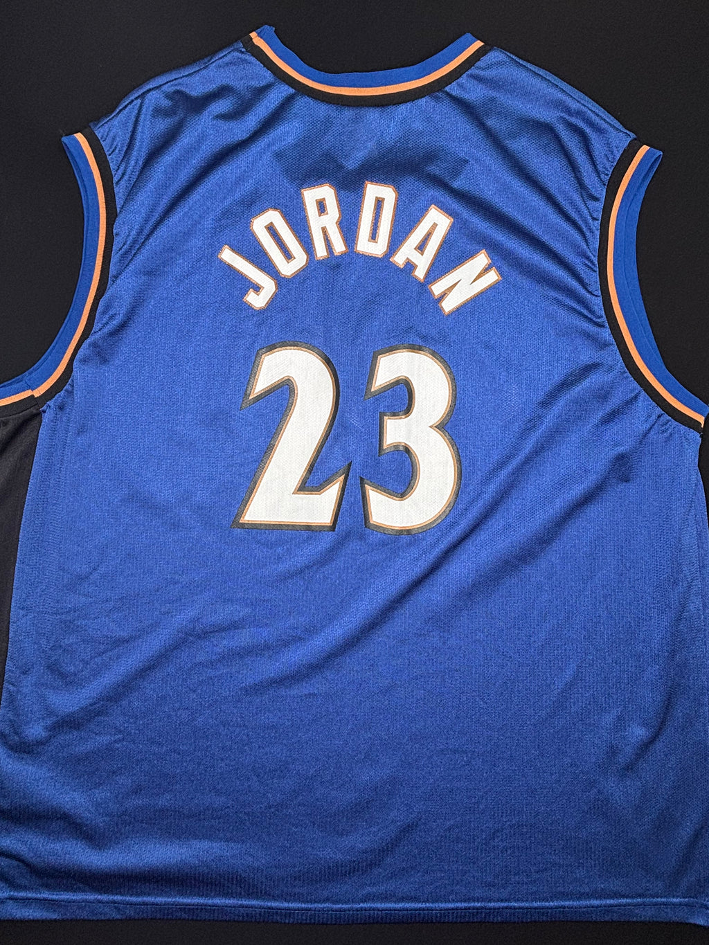 Washington Wizards Michael Jordan Champion Basketball Jersey Size: 48