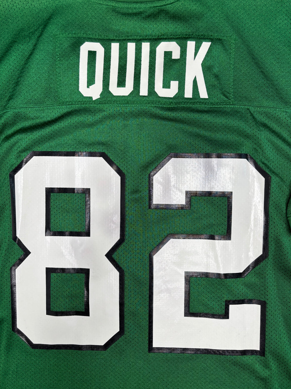 Philadelphia Eagles Mike Quick 85’ Mitchell & Ness Authentic Football Jersey Size: 4XL