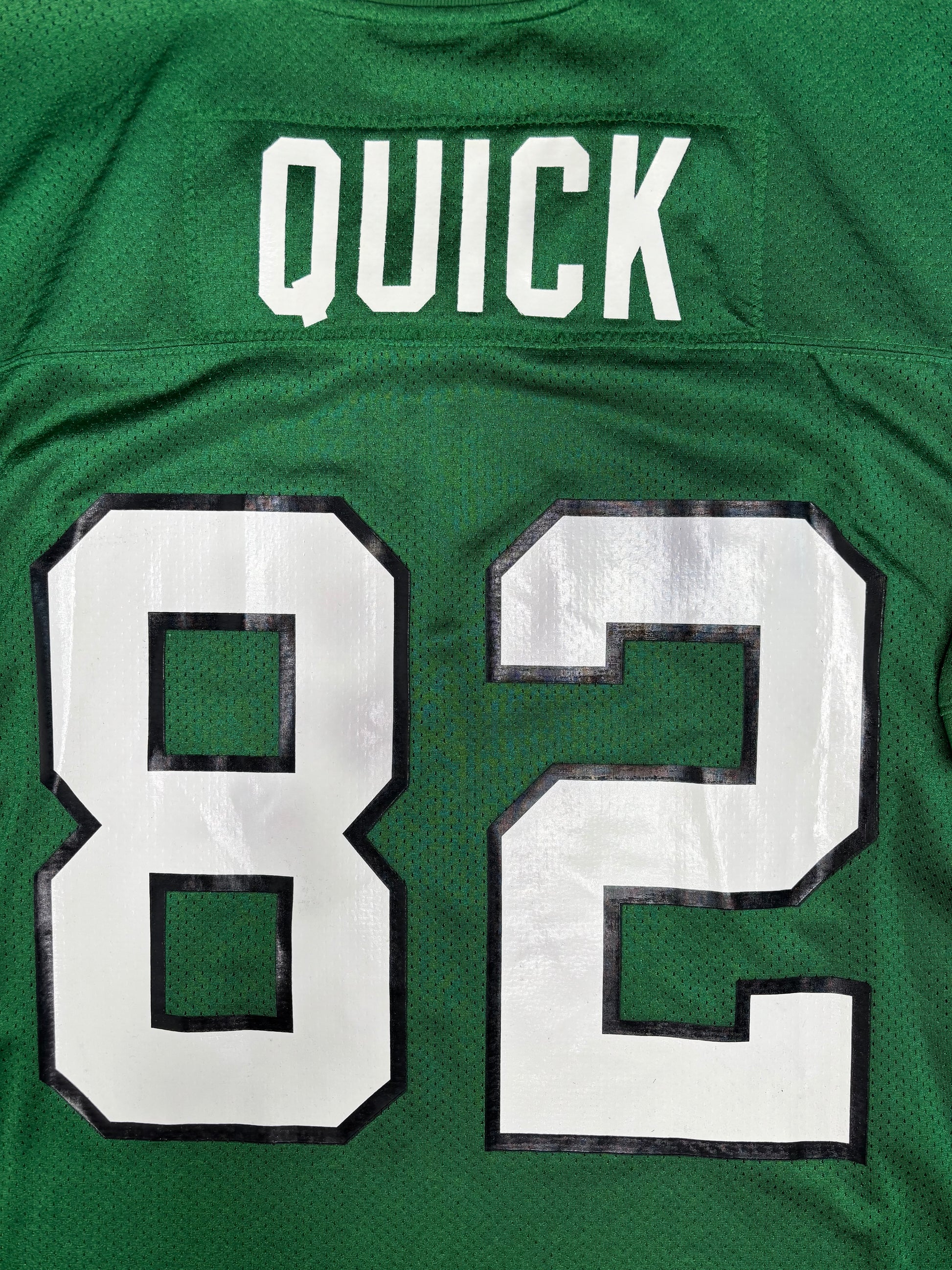 Philadelphia Eagles Mike Quick 85’ Mitchell & Ness Authentic Football Jersey Size: 4XL