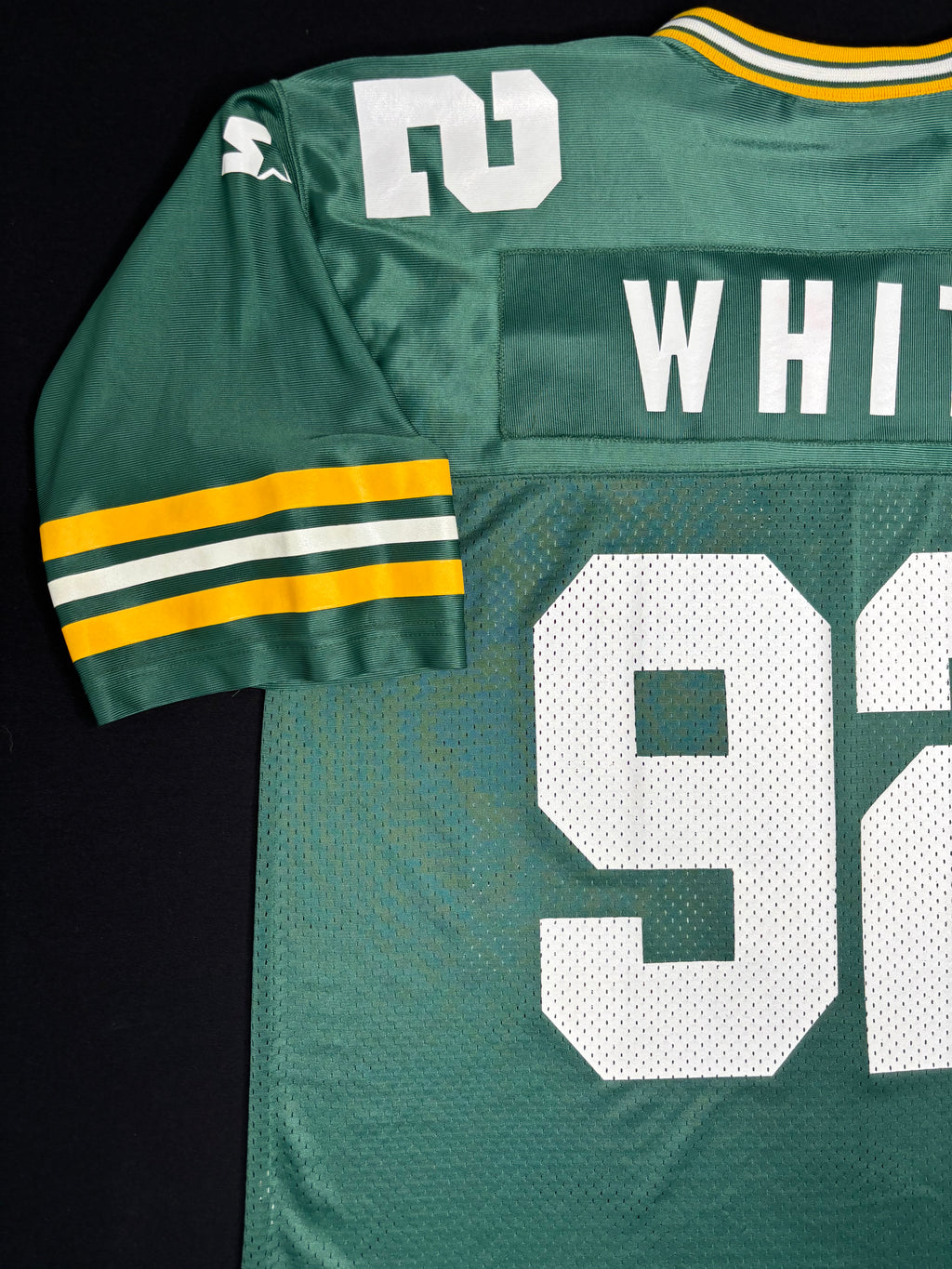 Green Bay Packers Reggie White Starter Football Jersey Size: 48