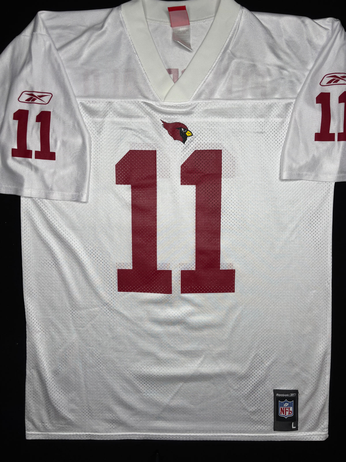 Arizona Cardinals Larry Fitzgerald Reebok Football Jersey Size: Large