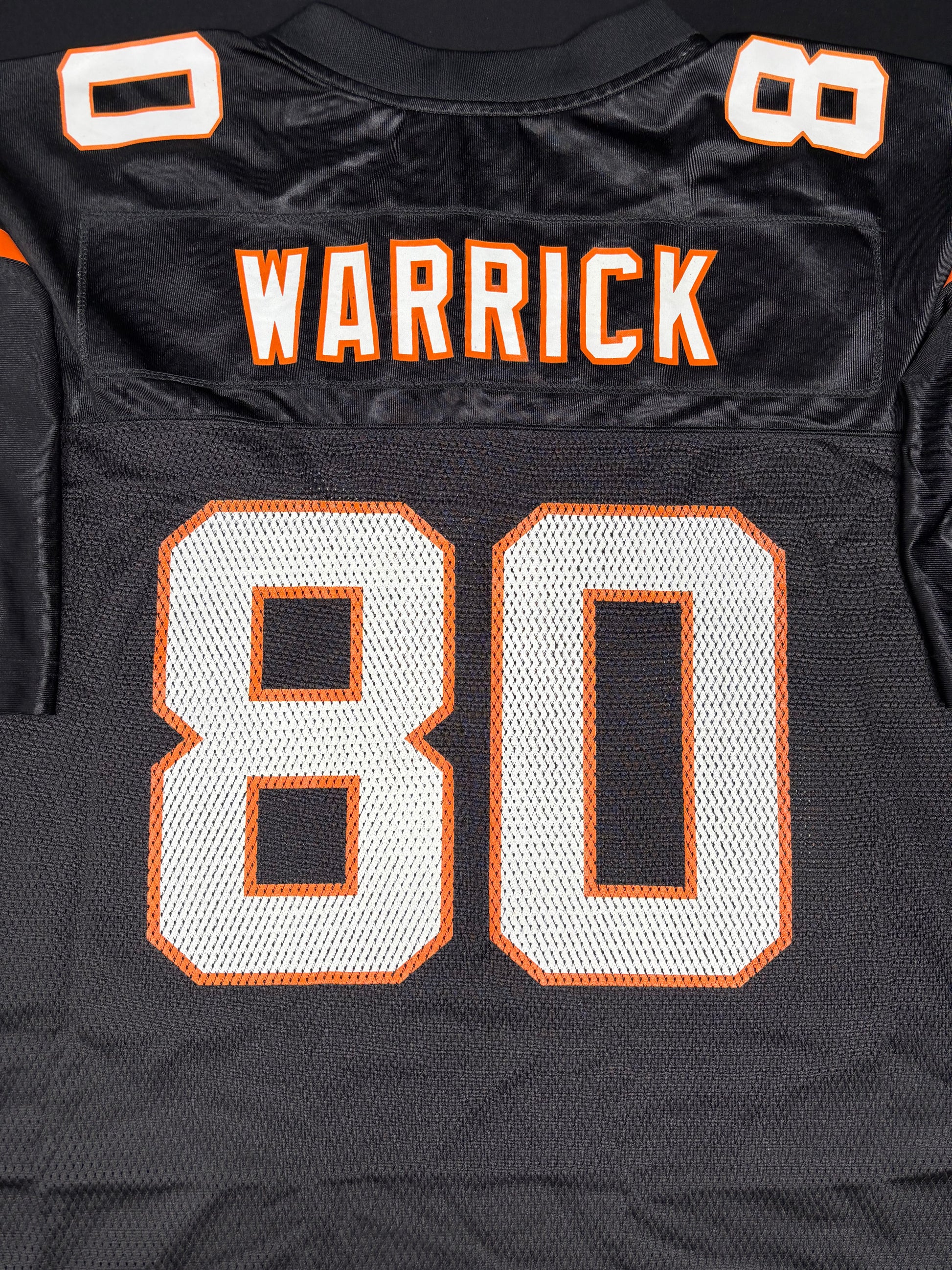 Cincinnati Bengals Peter Warrick Reebok Football Jersey Size: XXL