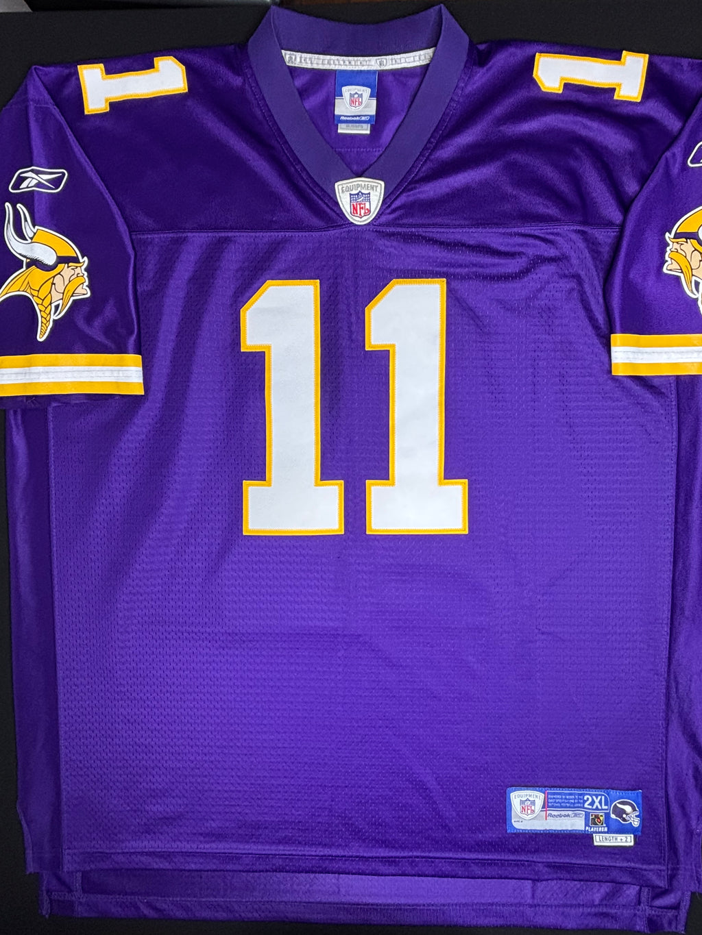Minnesota Vikings Daunte Culpepper Reebok Premiere Football Jersey Size: XXL