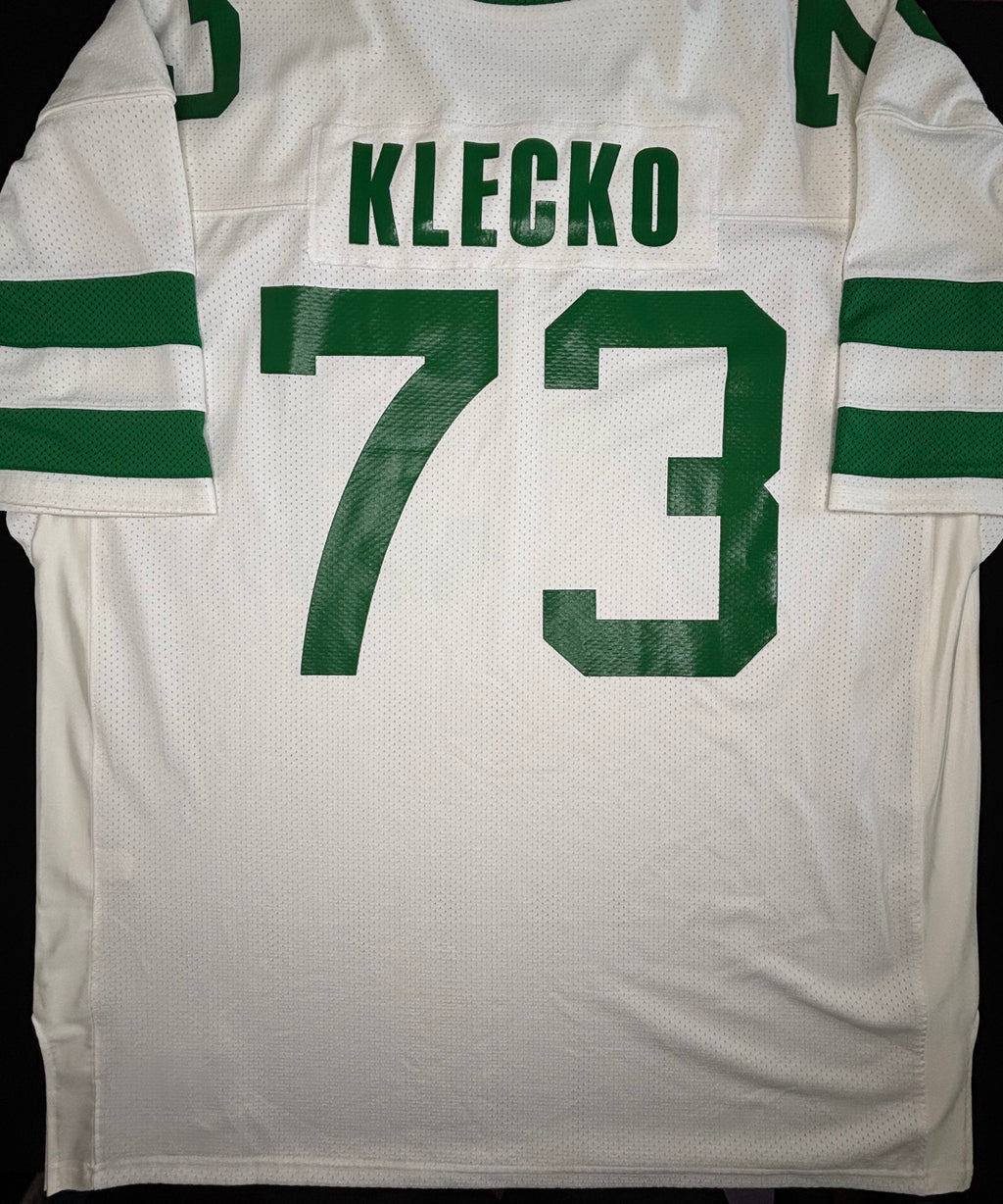 New York Jets Joe Klecko 84’ Mitchell & Ness Authentic Football Jersey Size: 60