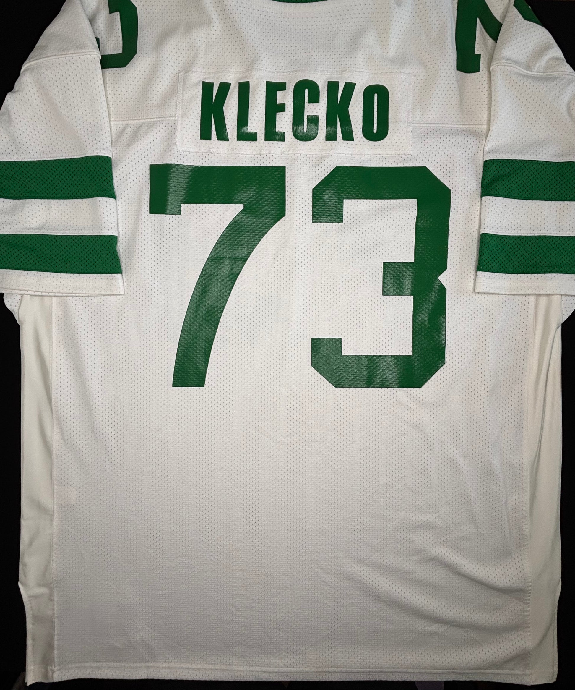 New York Jets Joe Klecko 84’ Mitchell & Ness Authentic Football Jersey Size: 60