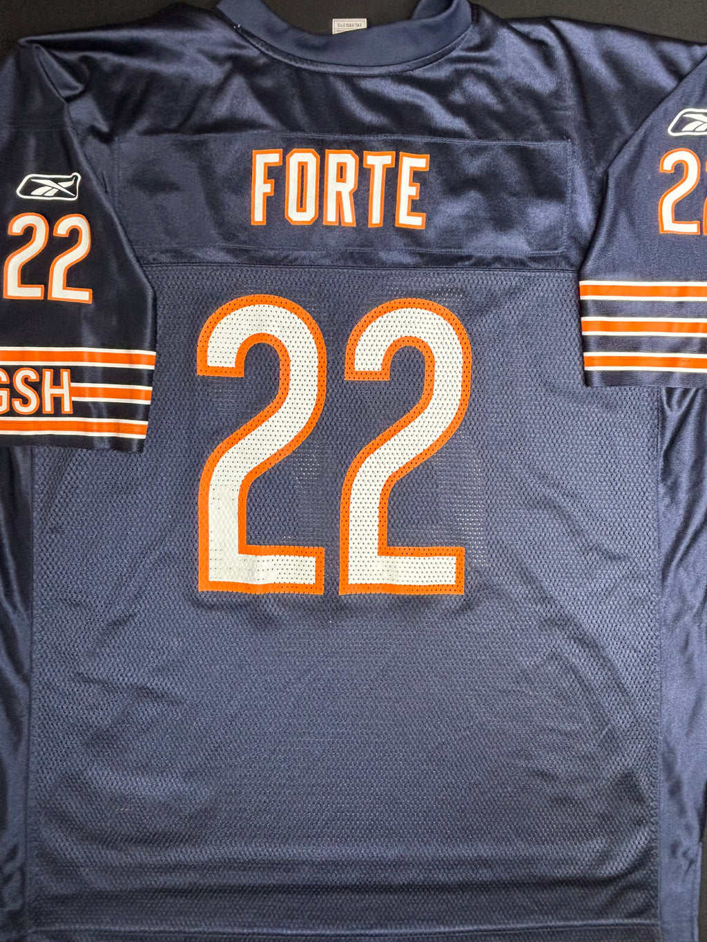 Chicago Bears Matt Forte Reebok Football Jersey Size: XXL