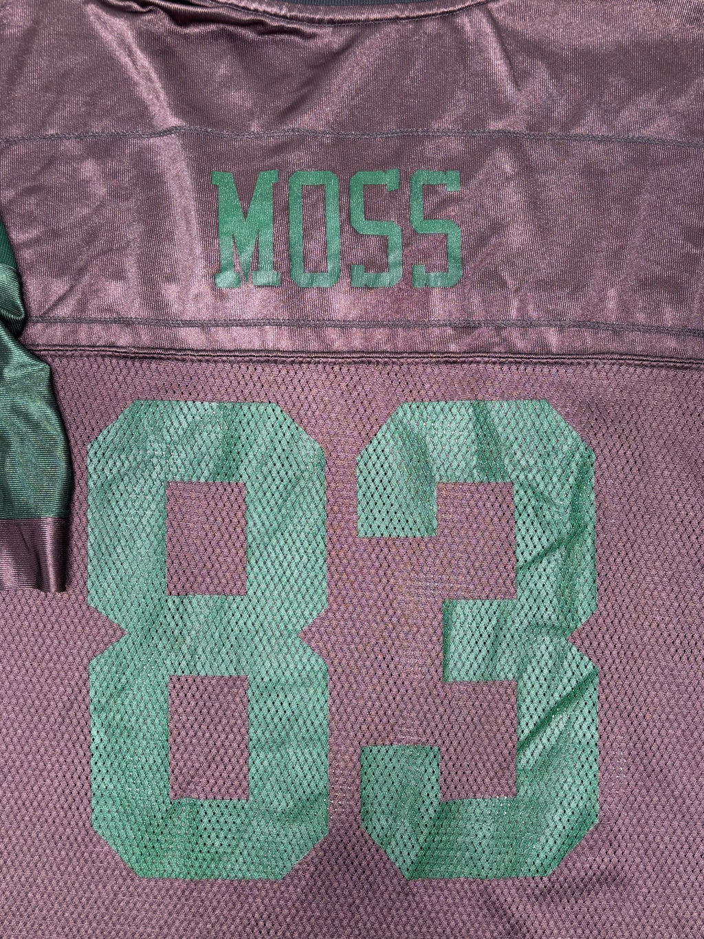 New York Jets Santana Moss Reebok Football Jersey Size: XL