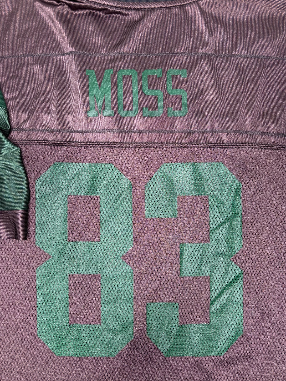 New York Jets Santana Moss Reebok Football Jersey Size: XL