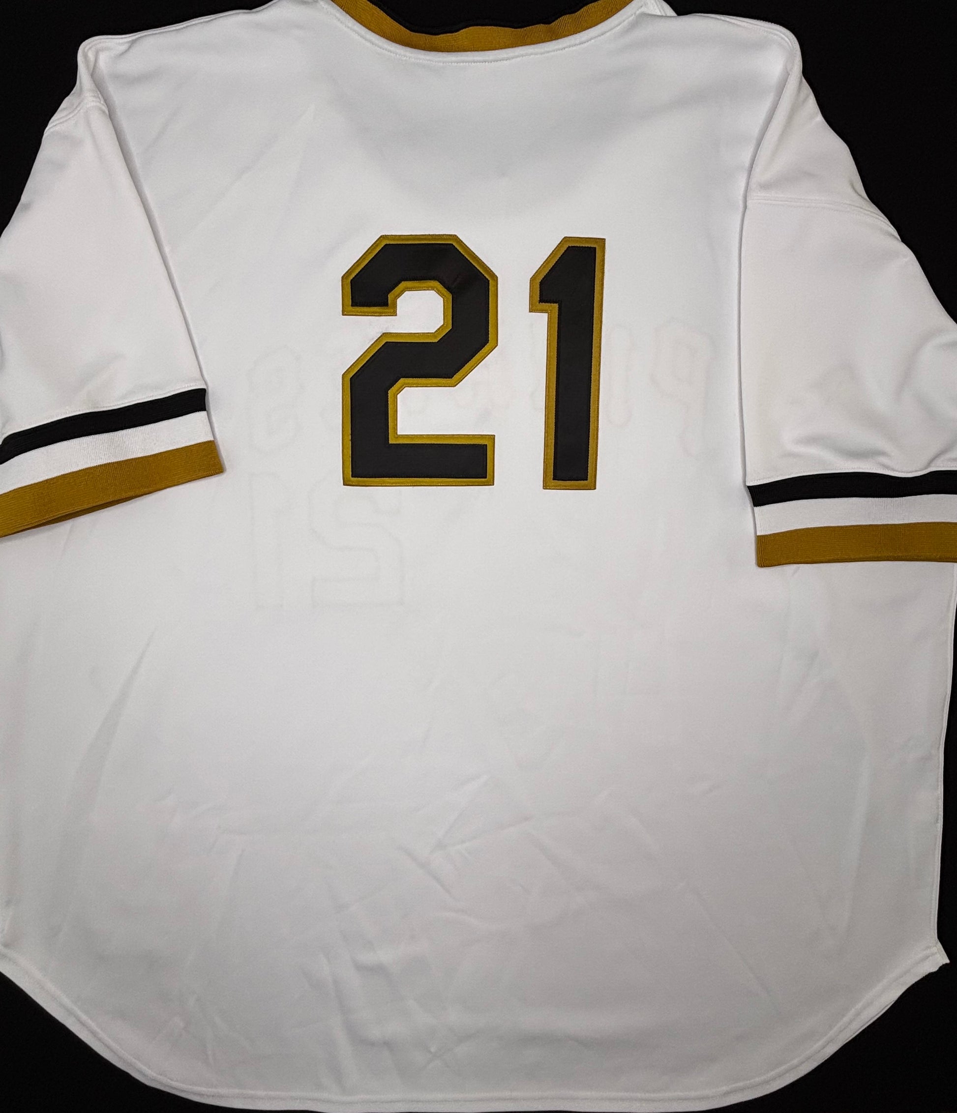 Pittsburgh Pirates Roberto Clemente 71’ Mitchell & Ness Baseball Jersey 5XL