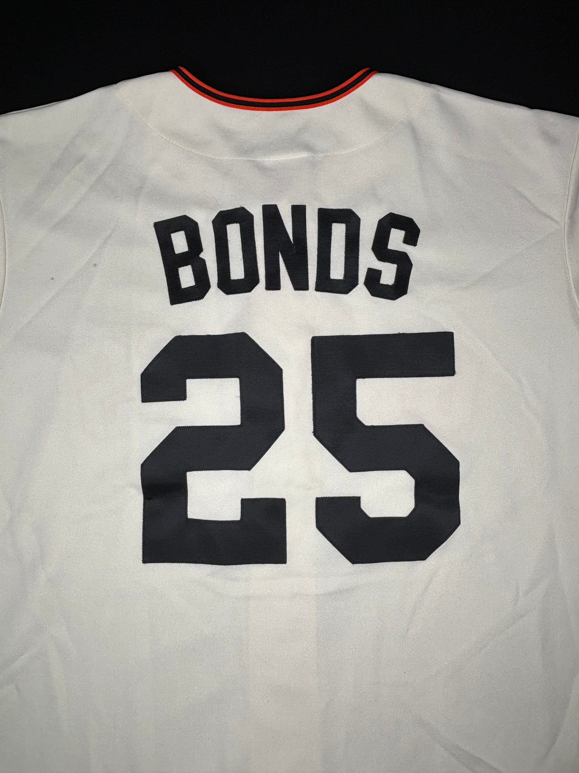 NWT San Francisco Giants Barry Bonds Majestic Baseball Jersey Size: Large