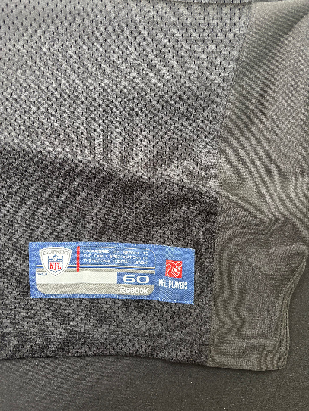 Pittsburgh Steelers Troy Polamalu Authentic Reebok Football Jersey Size: 60